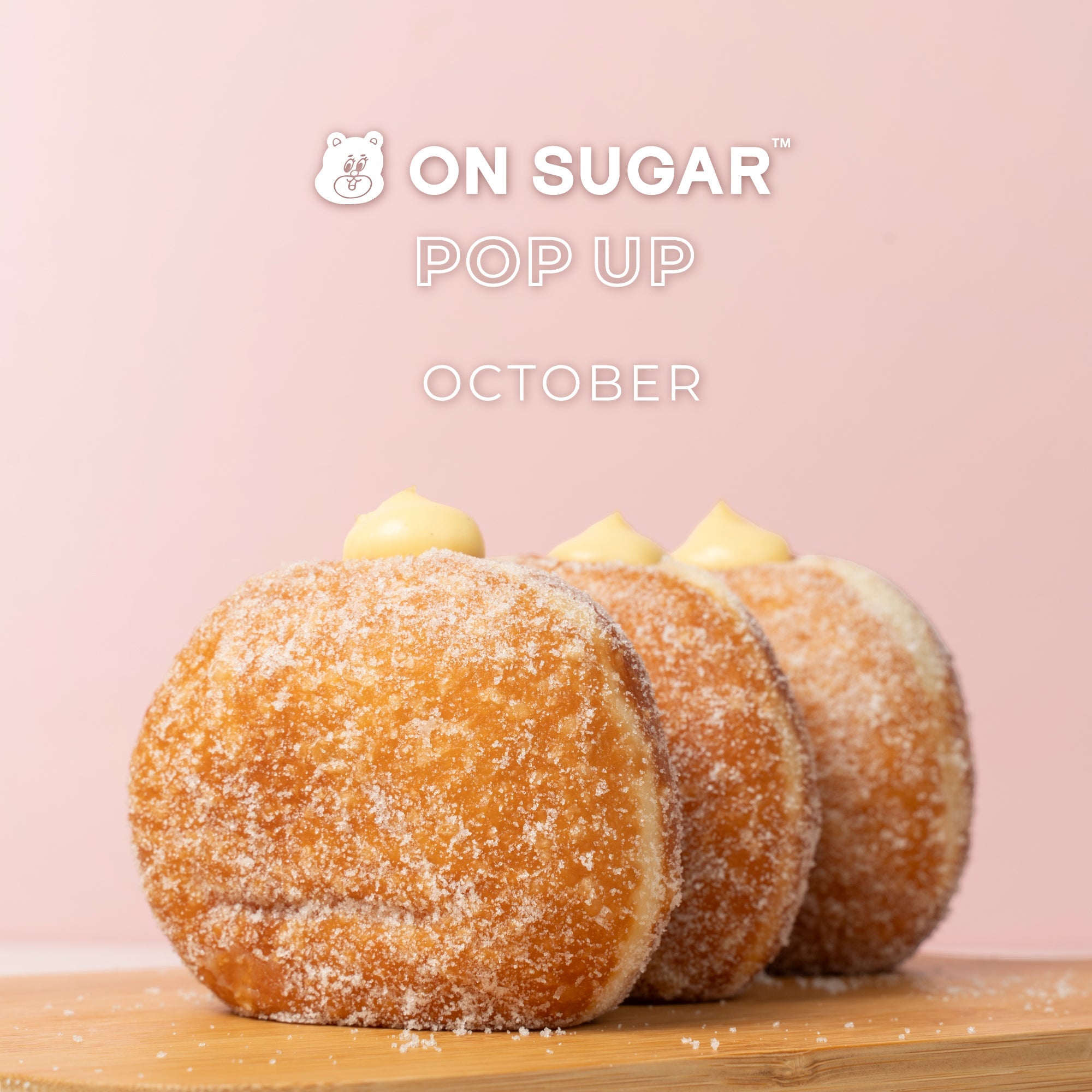 ON SUGAR POP-UP SHOP 出店情報【2025年10月】