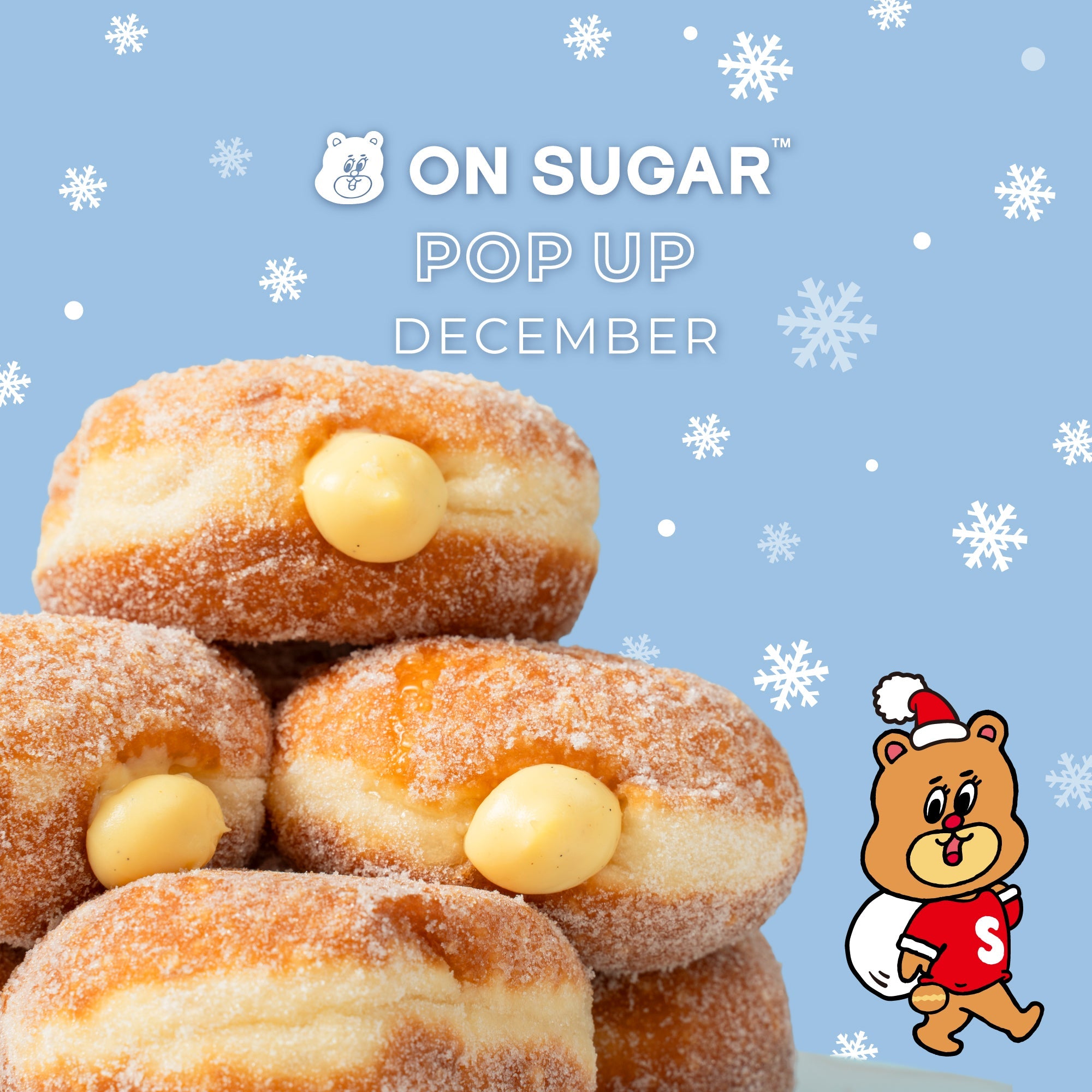 【ON SUGAR POP-UP SHOP 出店情報|2025年12月】