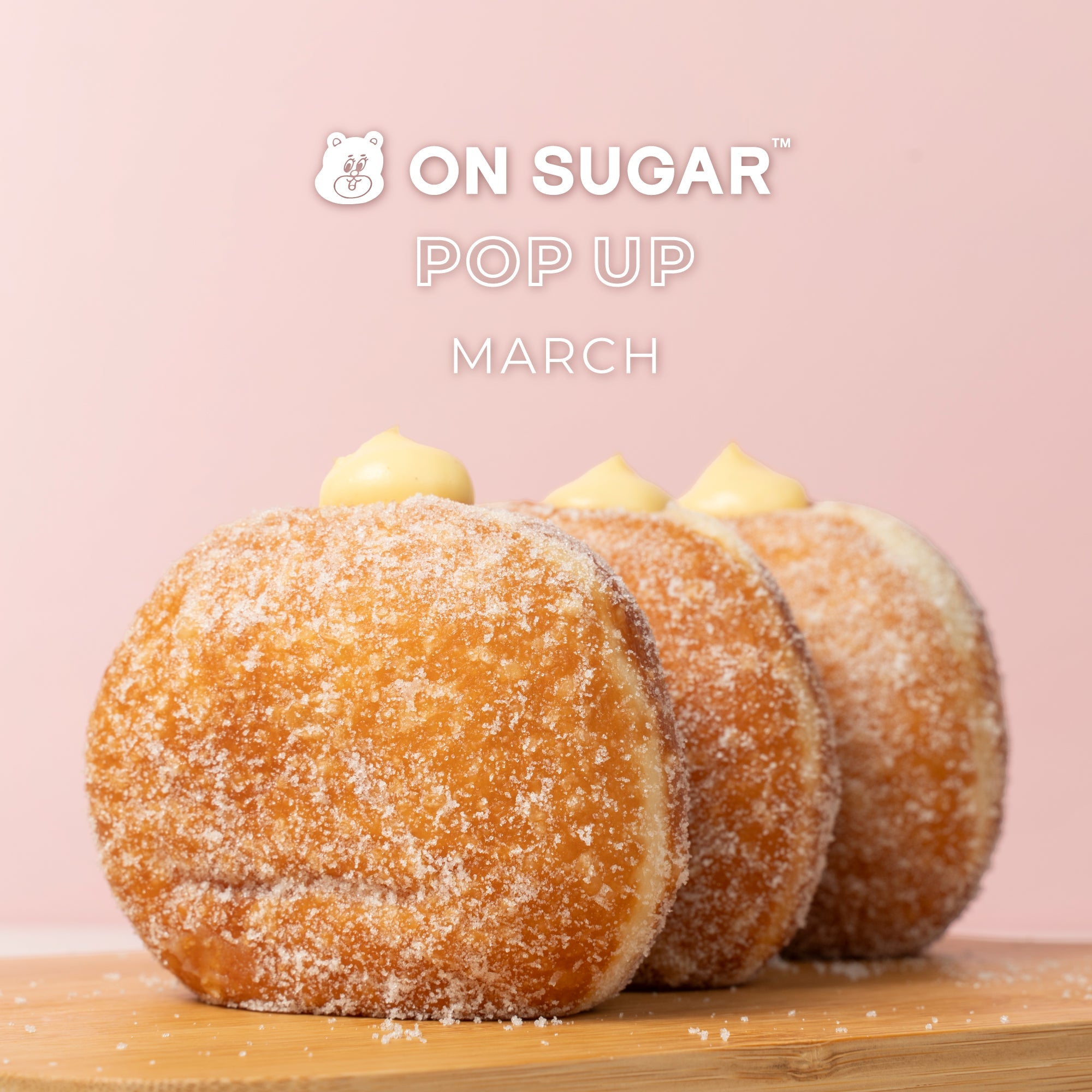 【ON SUGAR POP-UP SHOP 出店情報|2026年3月】