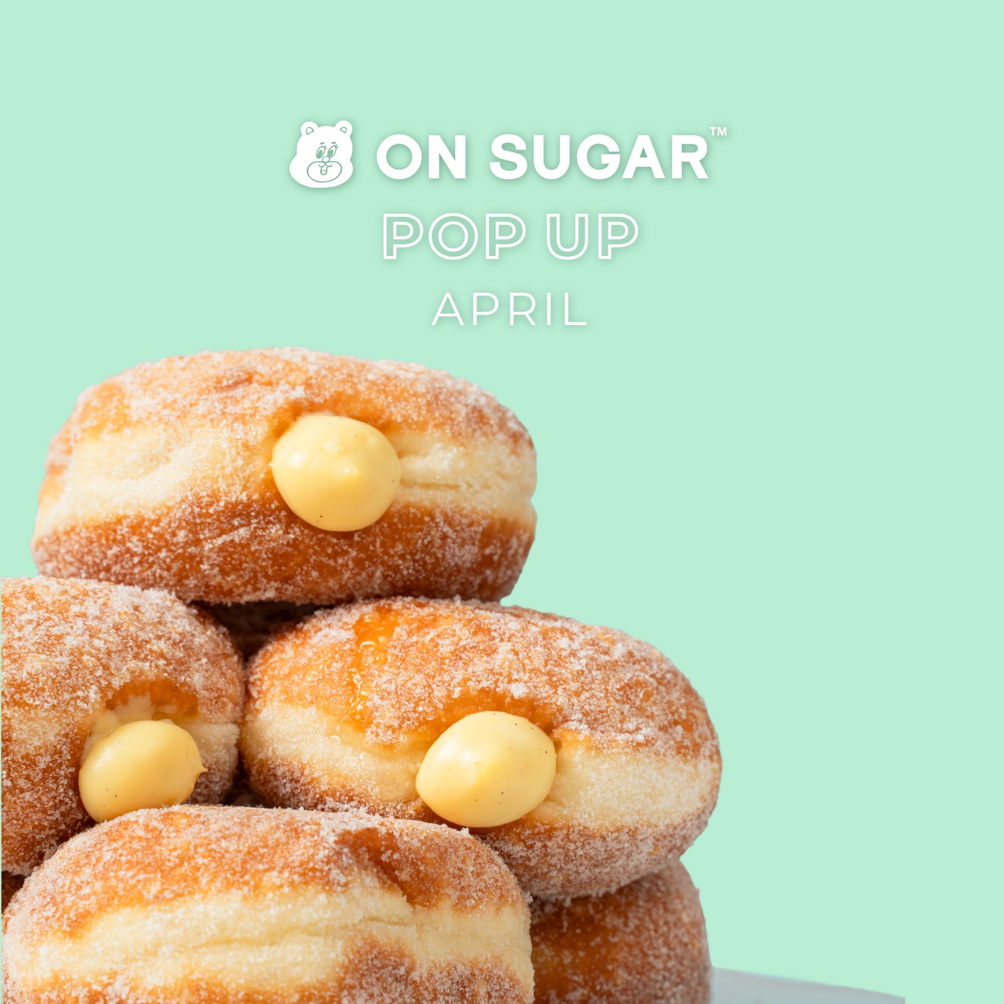 【ON SUGAR POP-UP SHOP 出店情報|2026年4月】