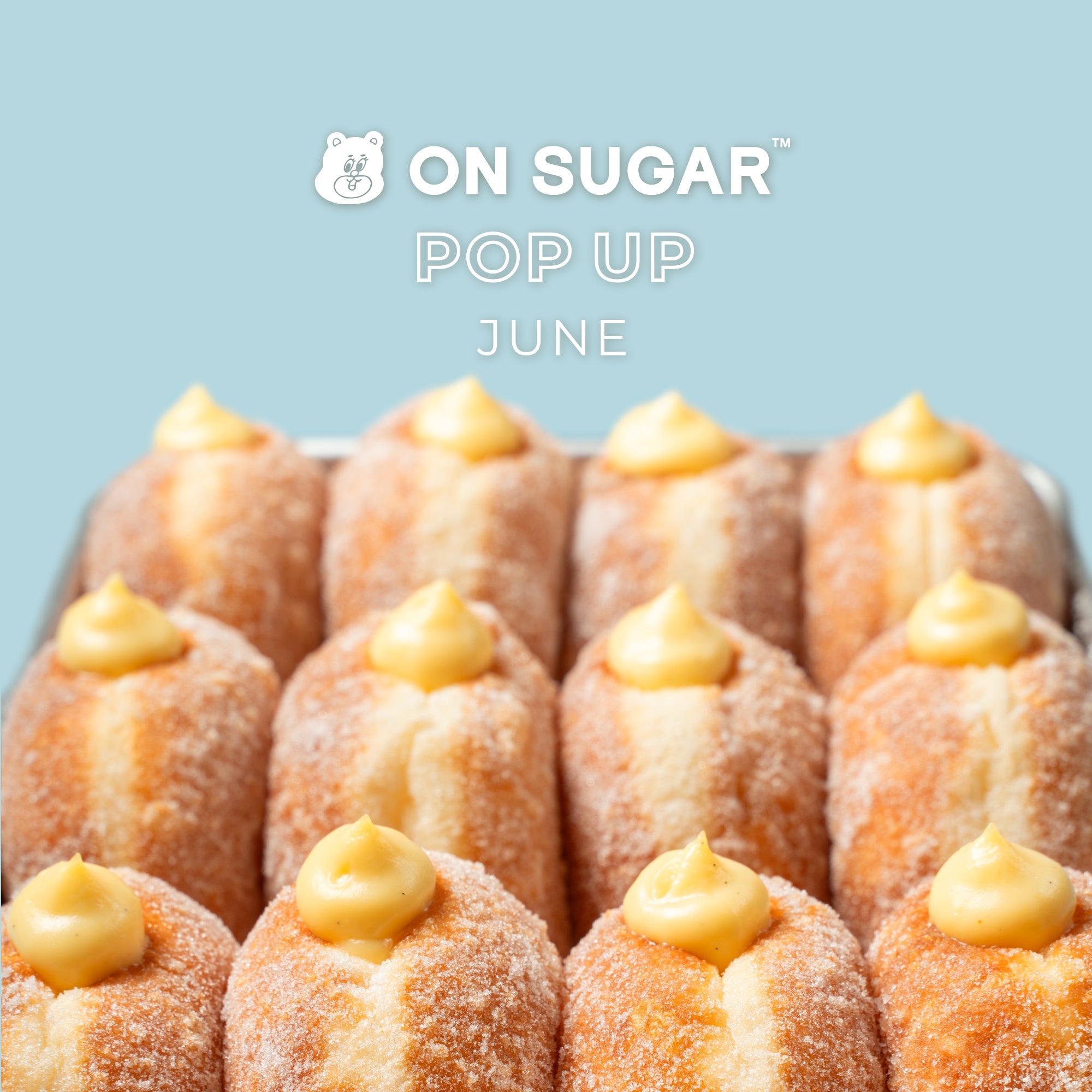 【ON SUGAR POP-UP SHOP 出店情報|2026年6月】