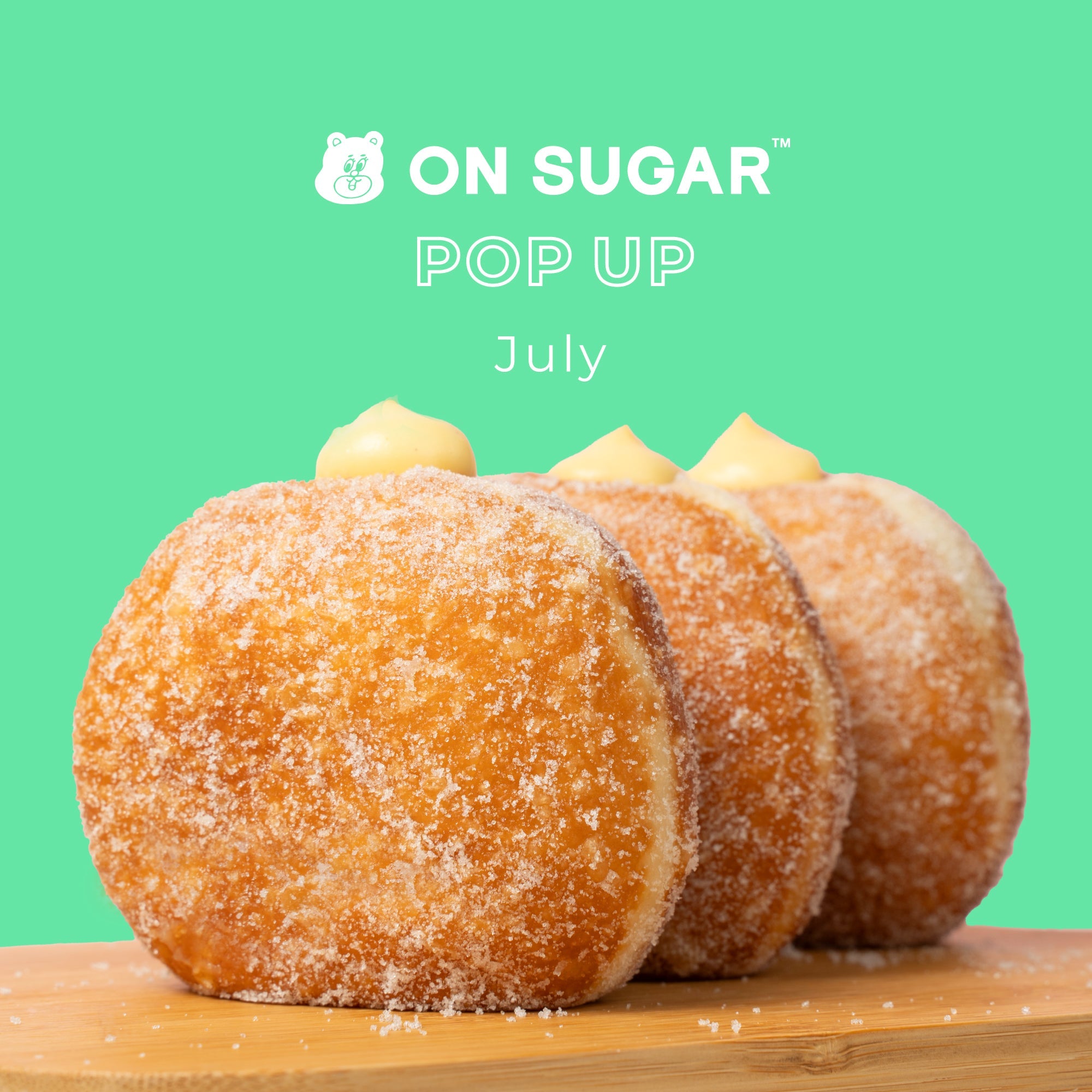 【ON SUGAR POP-UP SHOP 出店情報|2026年7月】