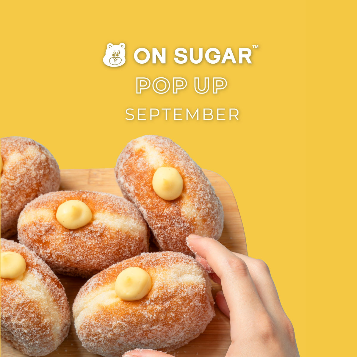 【ON SUGAR POP-UP SHOP 出店情報|2026年9月】