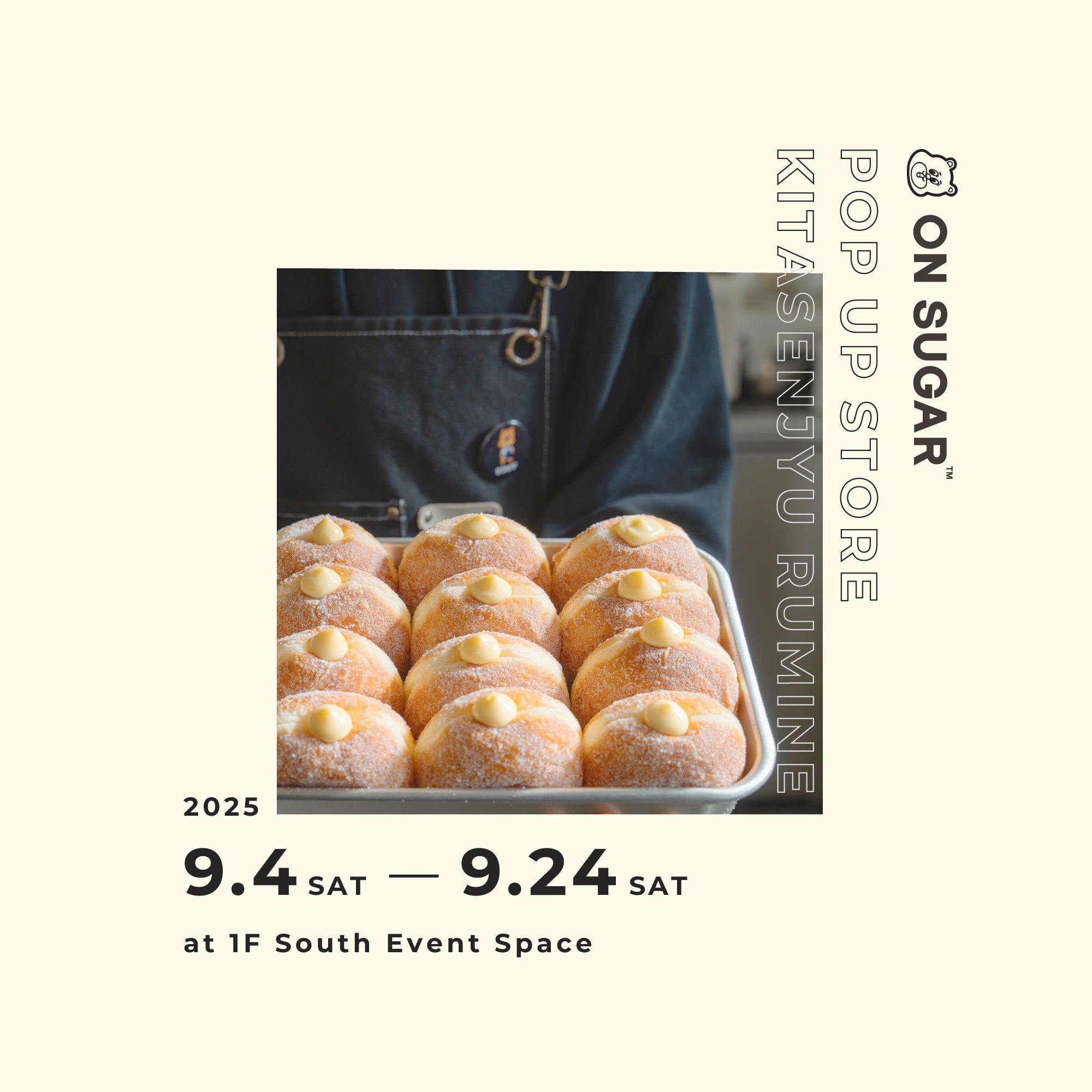 ON SUGAR POP-UP in ルミネ北千住