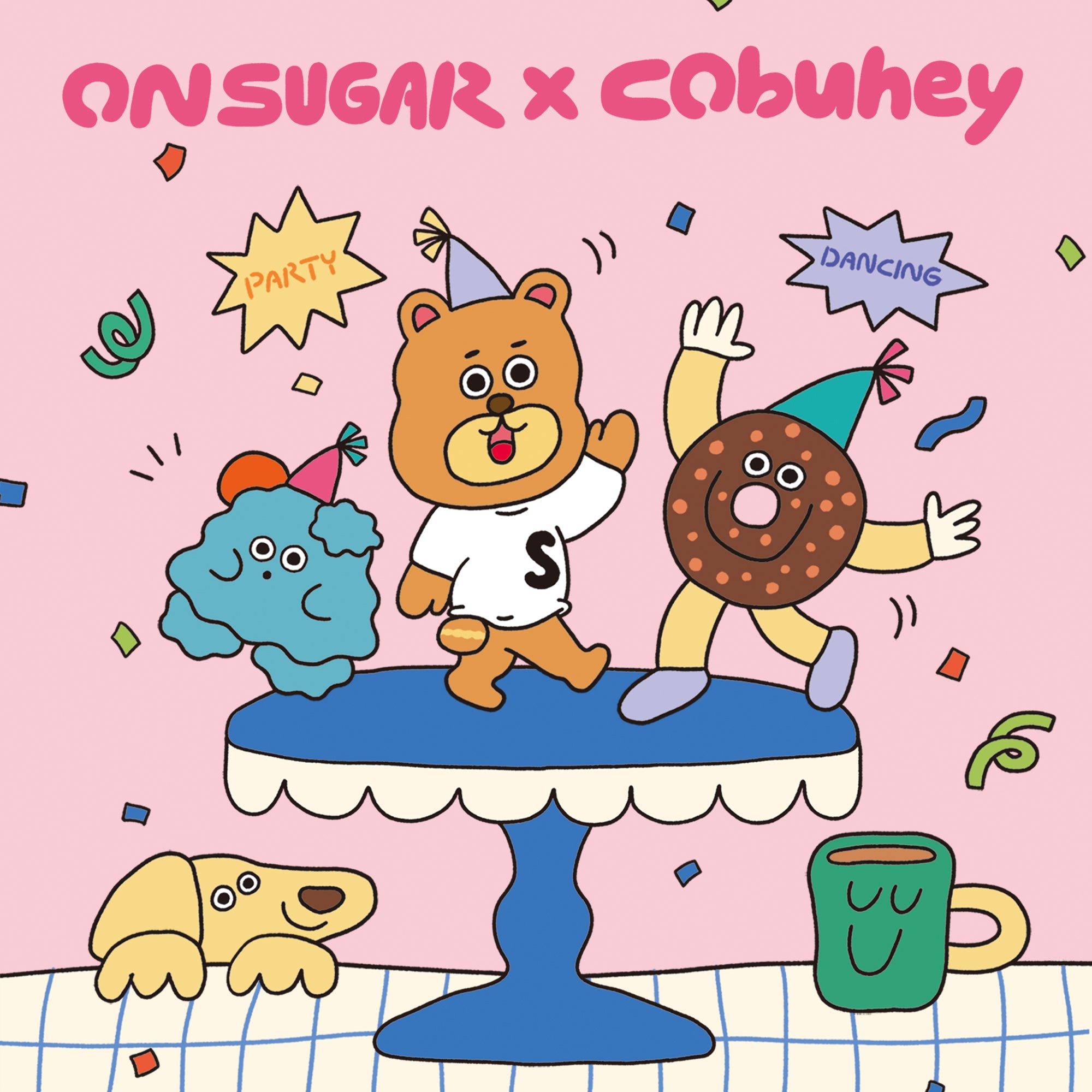 2026.6.4 NEWS|ON SUGAR × cobuhey POP UP STORE