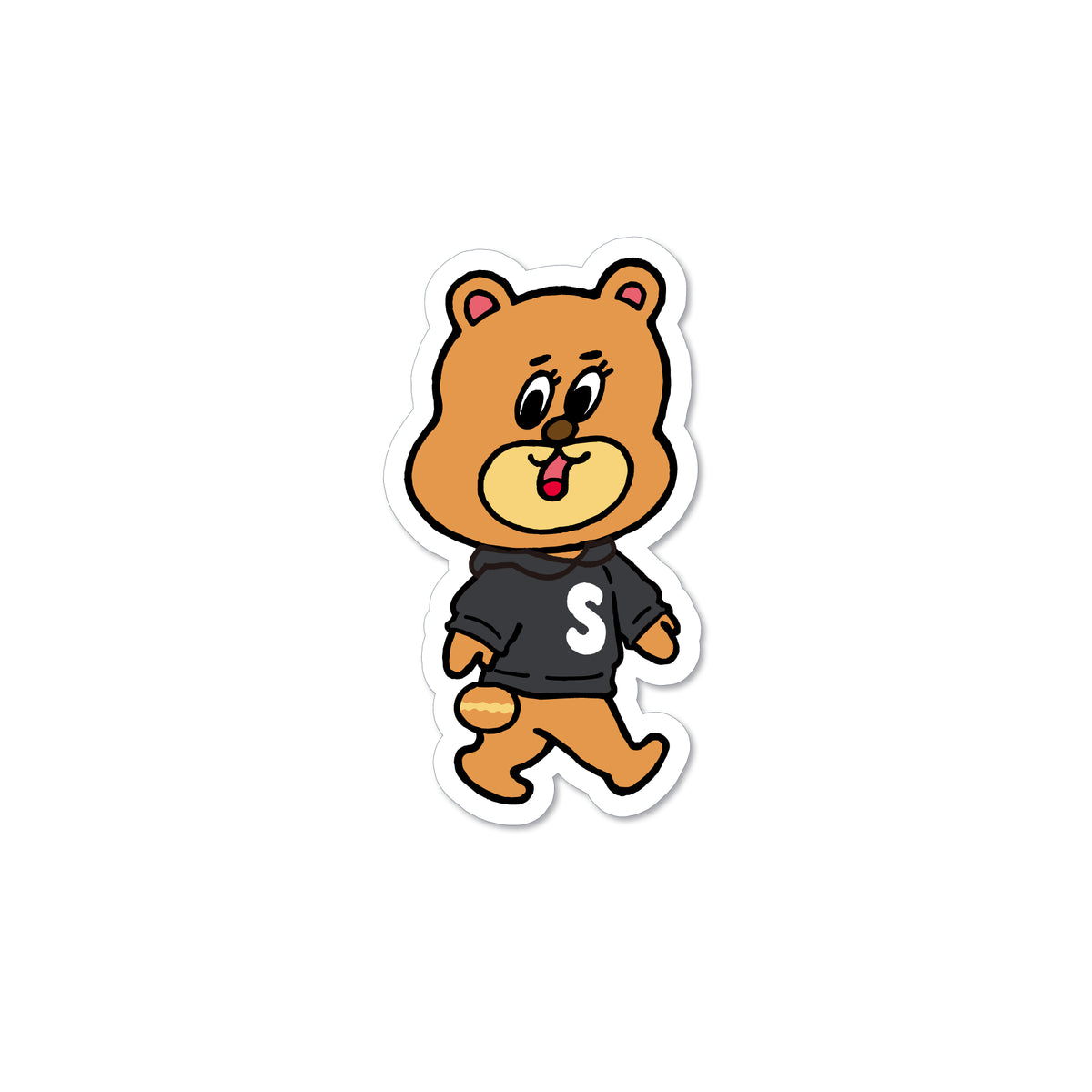 サトーくんステッカー パーカーver