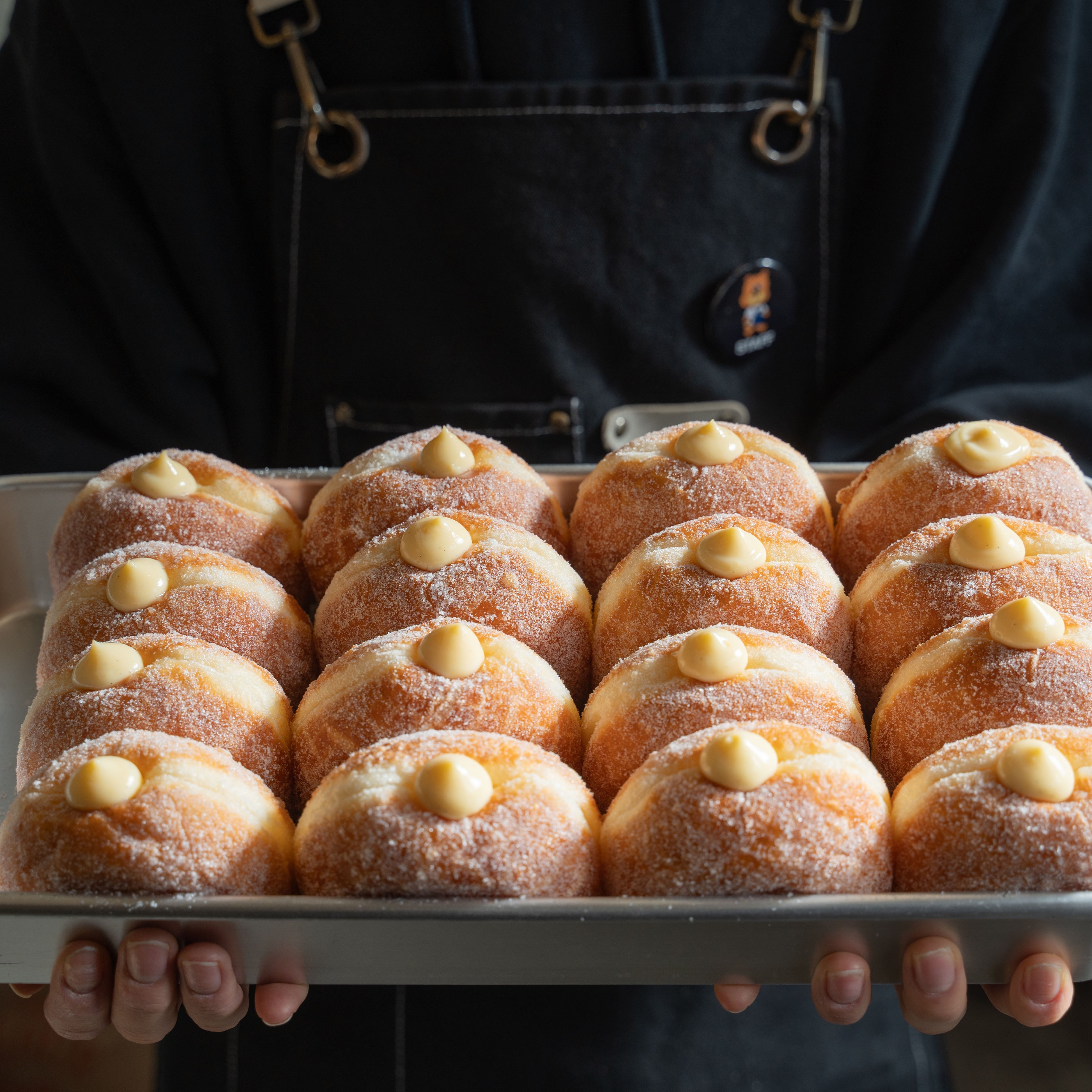 マラサダカスタード3個セット