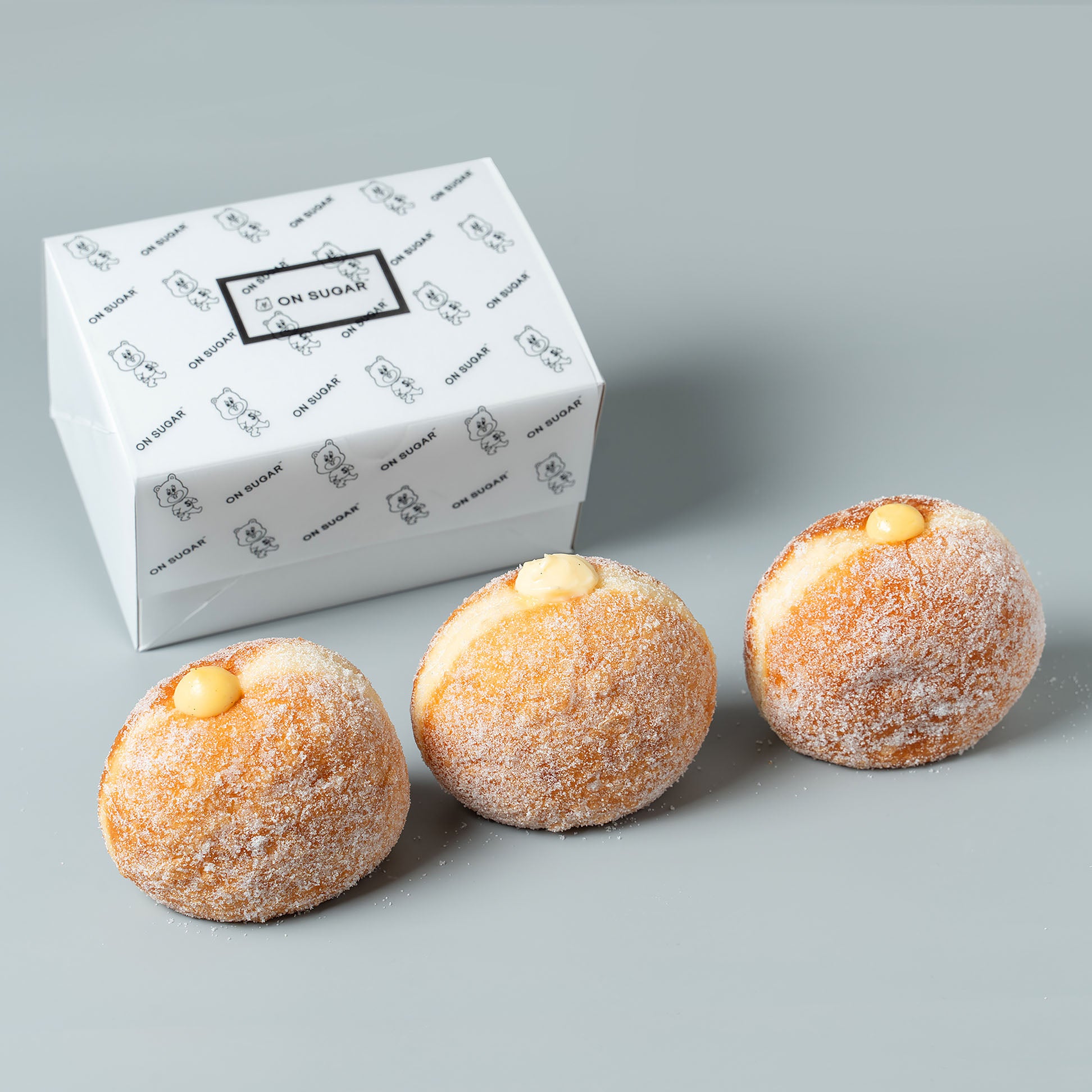 マラサダカスタード3個セット