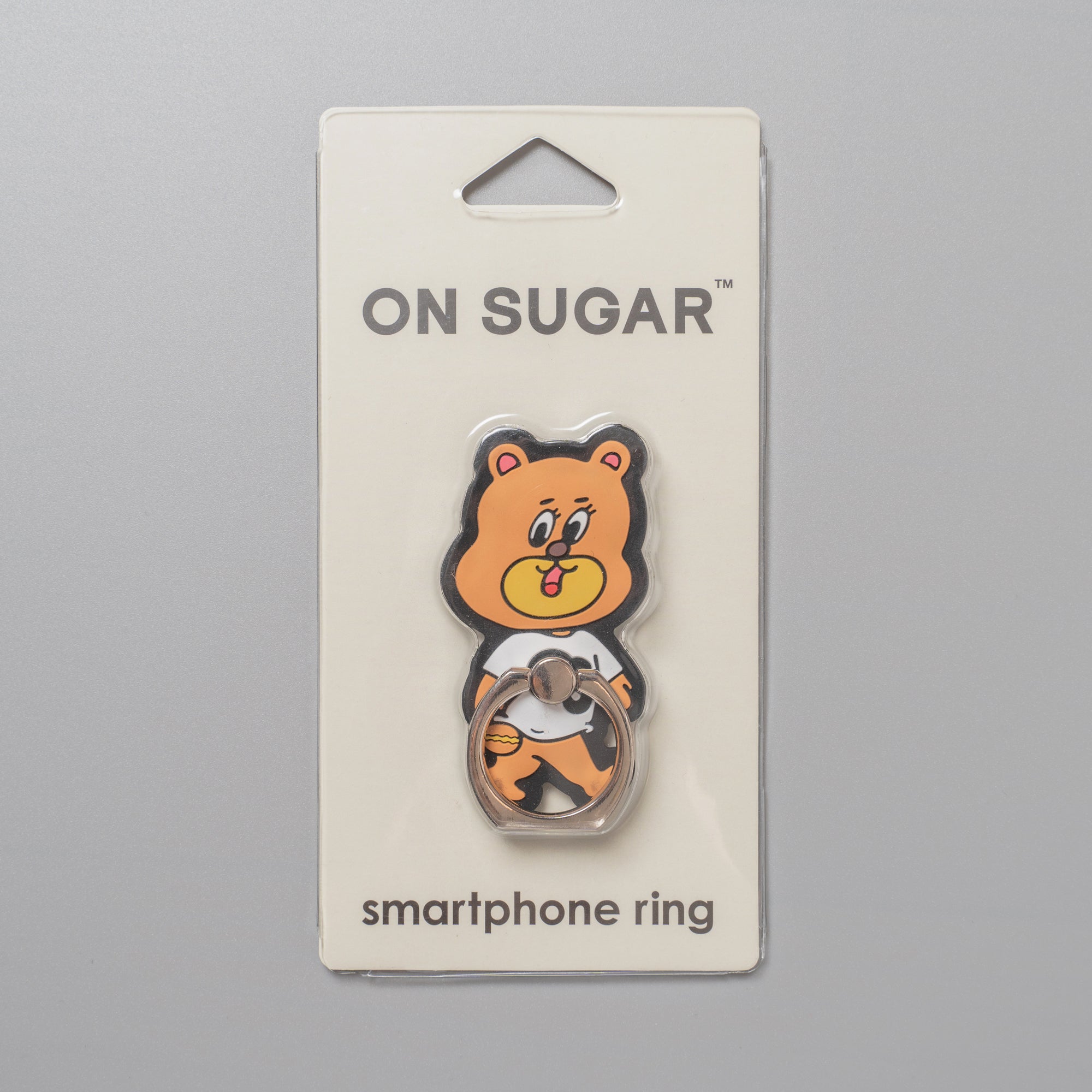 サトーくんスマホリング