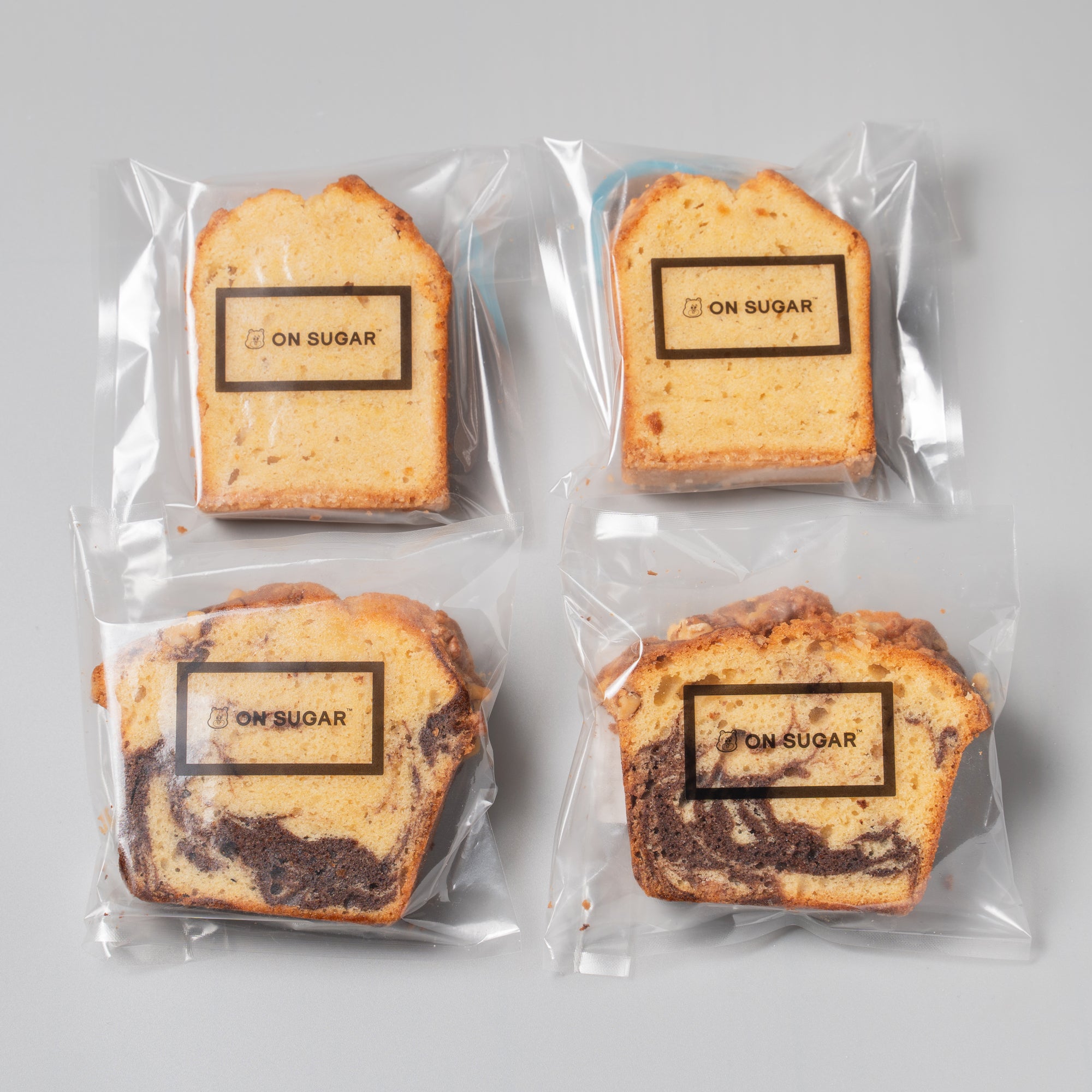 パウンドケーキ4カット入りセット