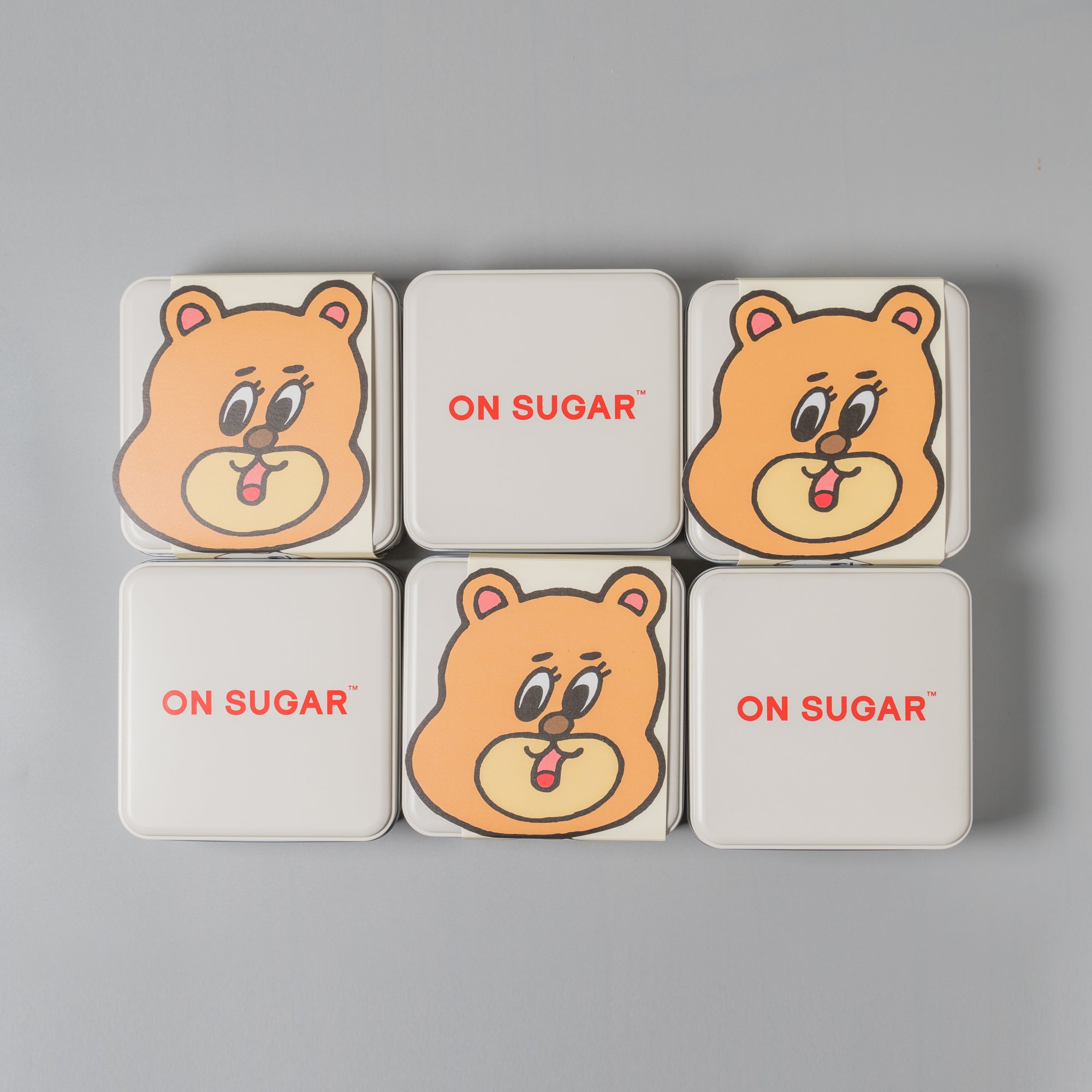 ON SUGARオリジナルクッキー缶