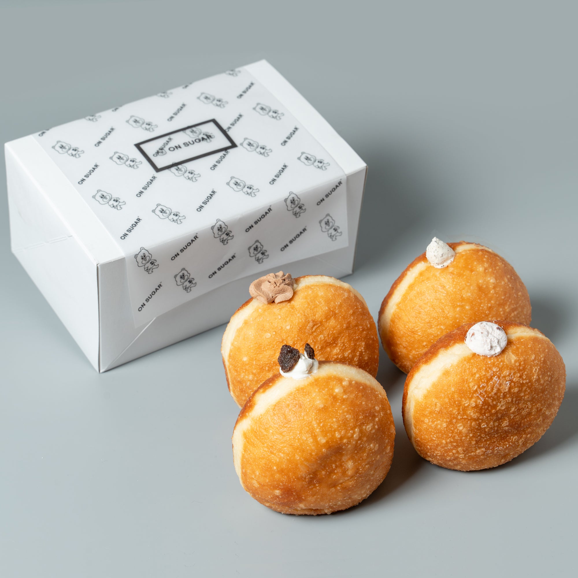 マラサダ生クリーム4個セット