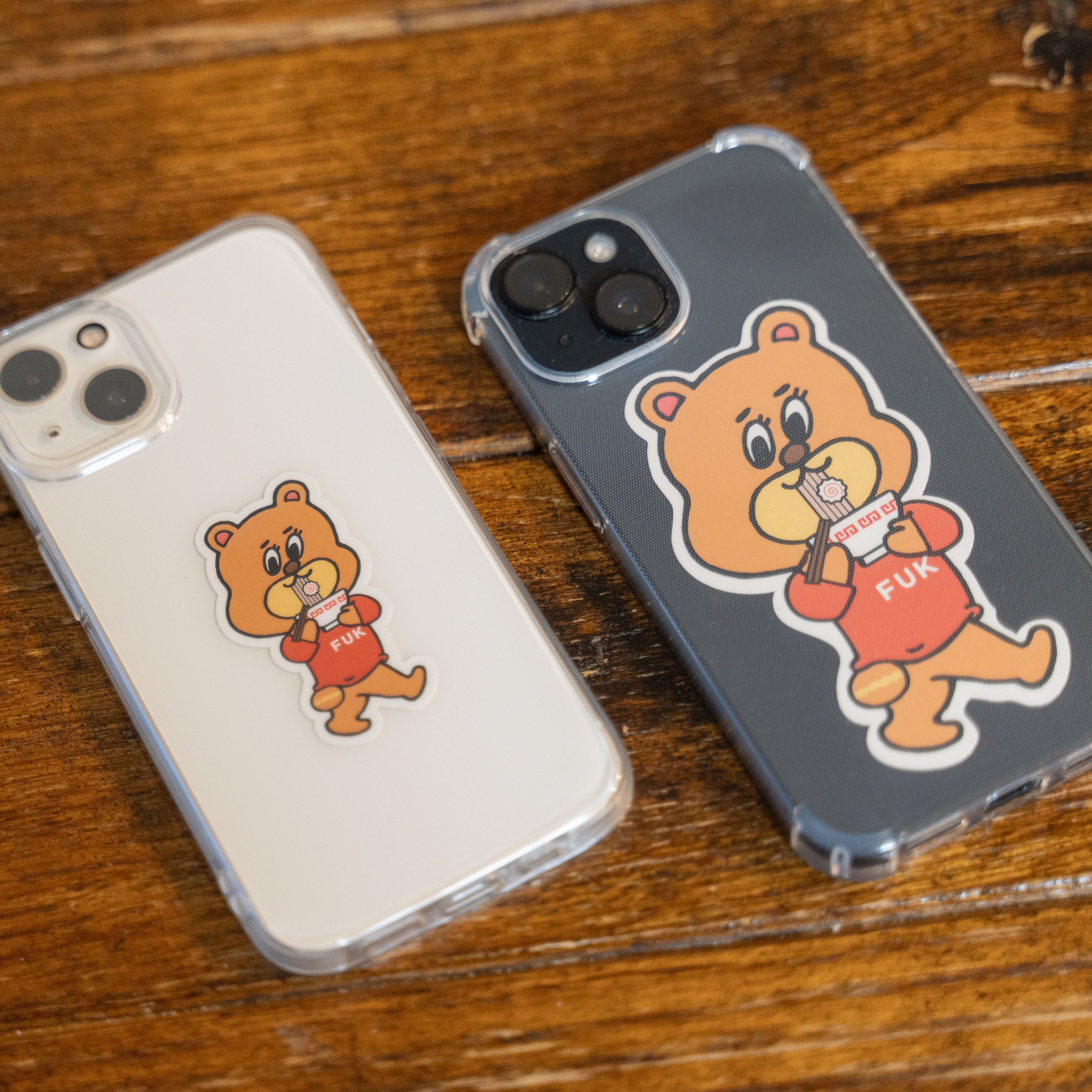 サトーくんステッカーヒョウ柄Ver.