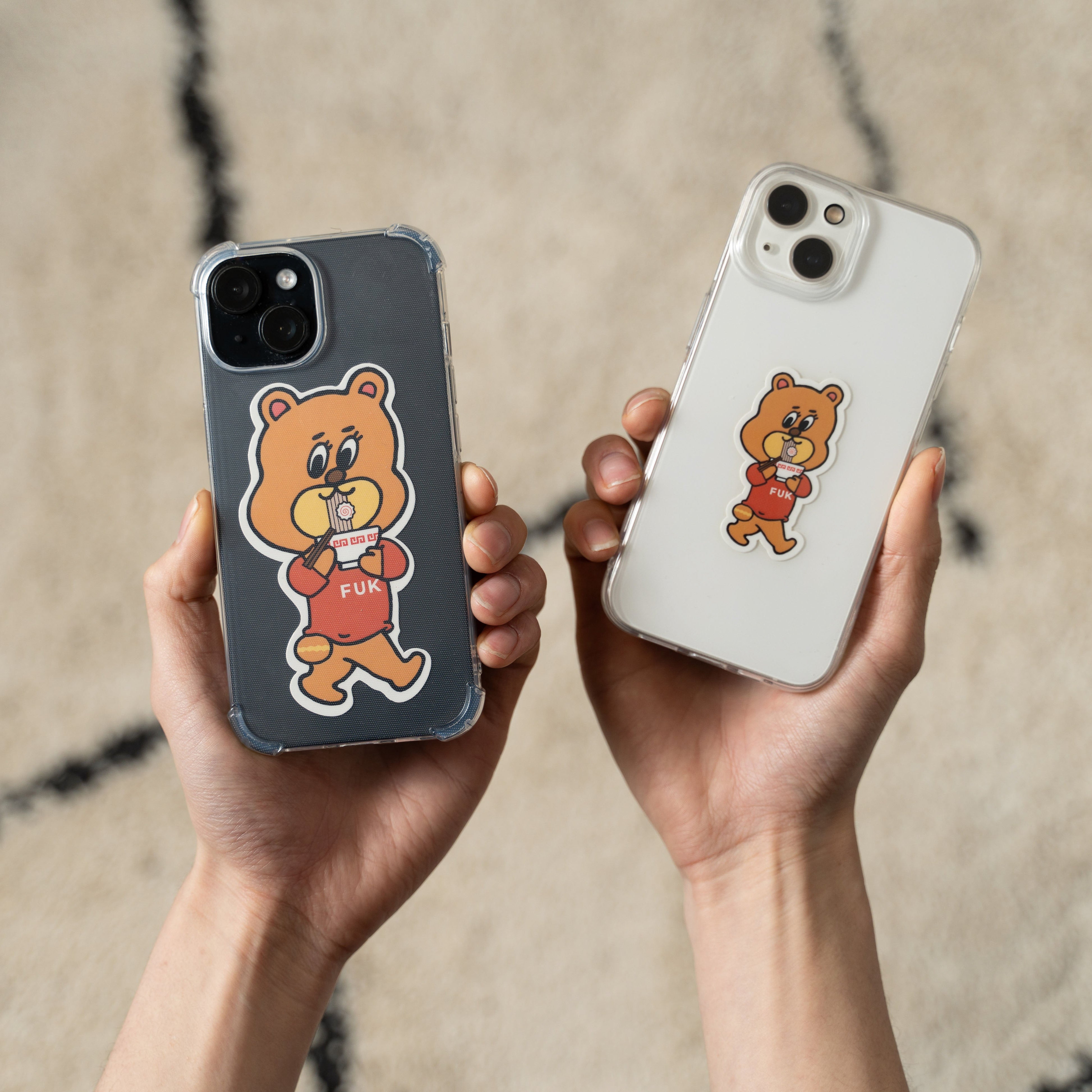 サトーくんステッカーいちごVer.