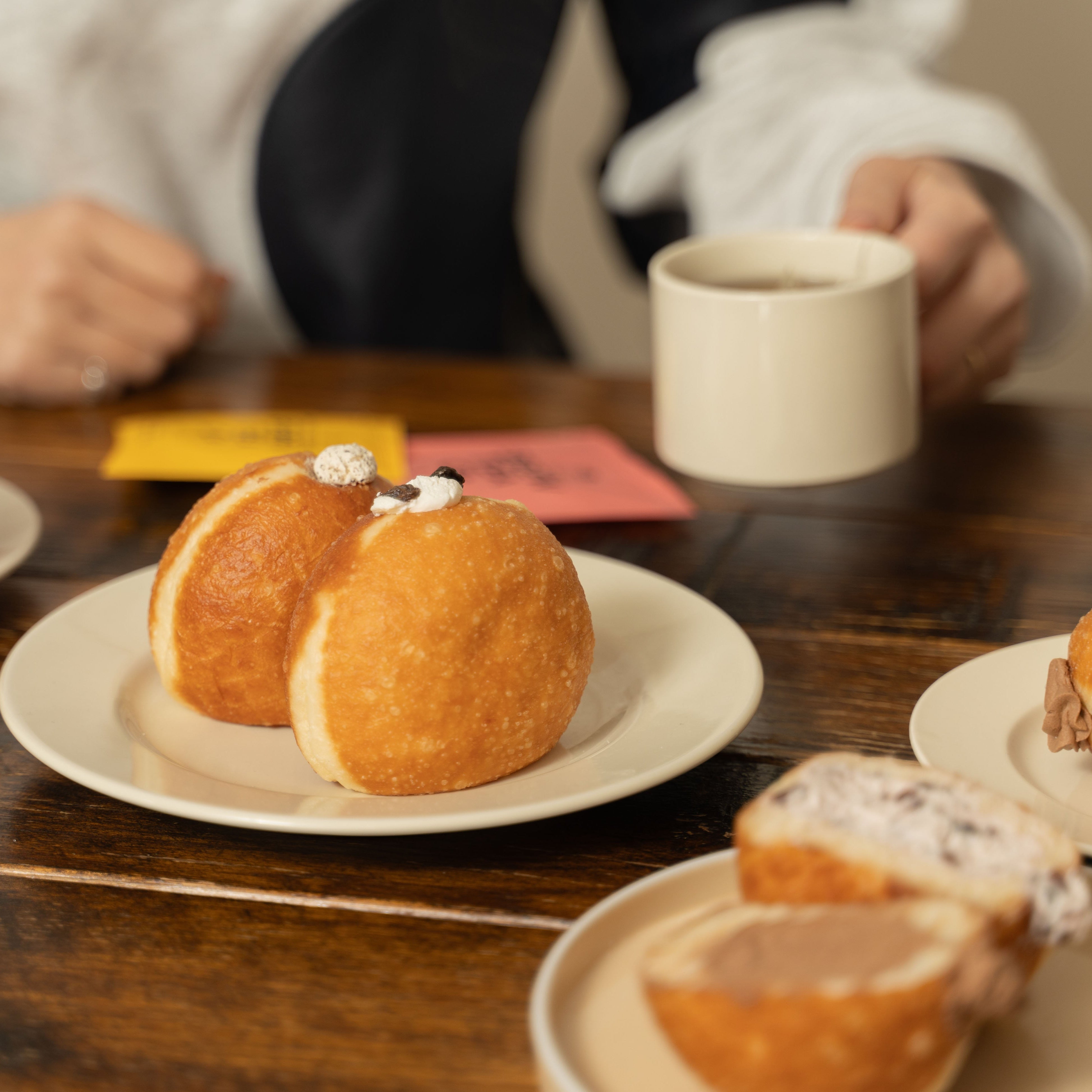 マラサダ生クリーム4個セット