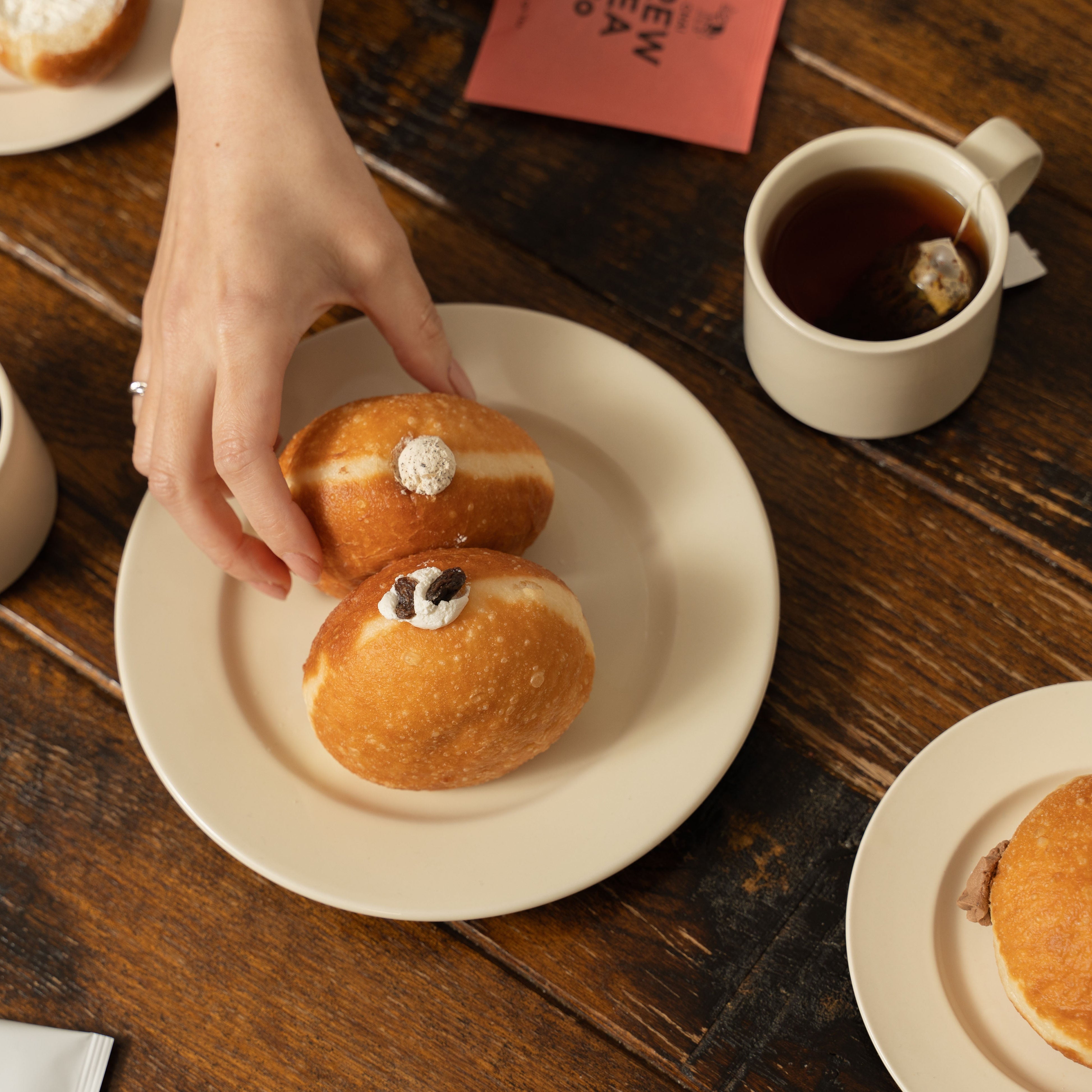 マラサダ生クリーム4個セット