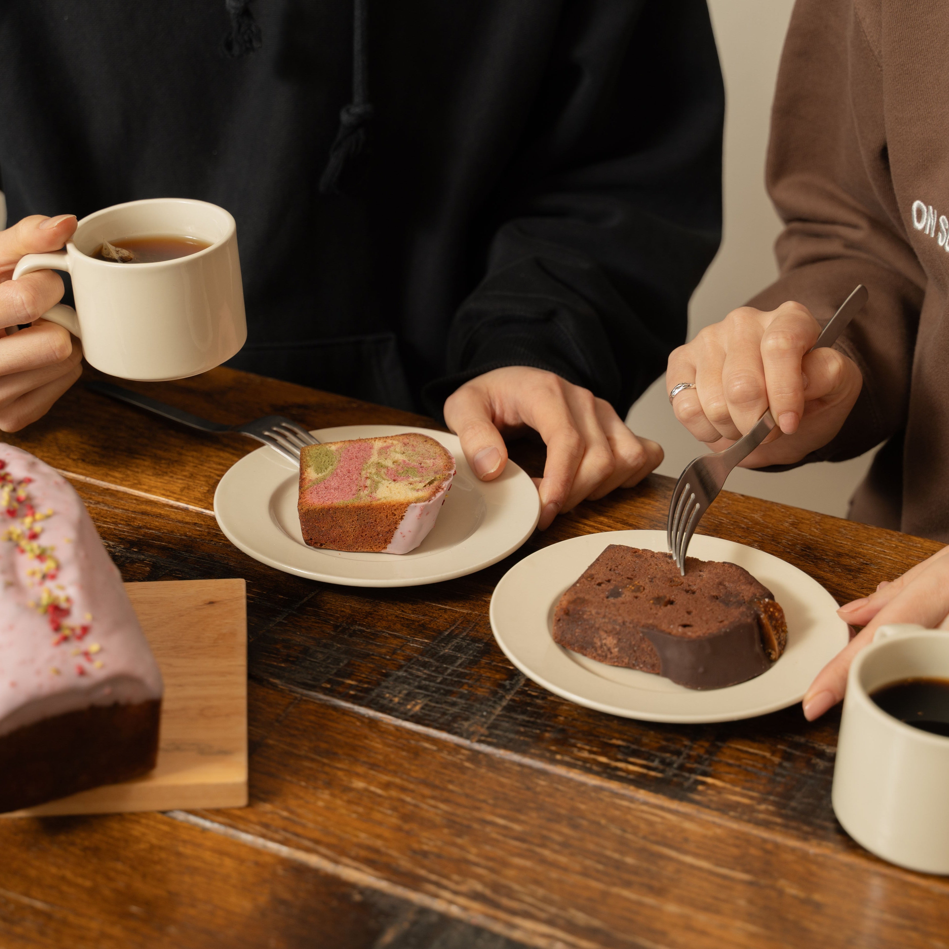 【数量限定】季節のパウンドケーキ4カット入りセット