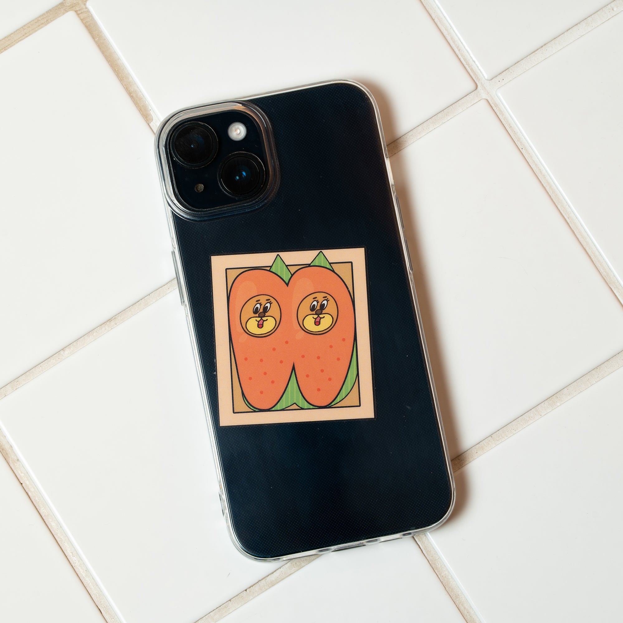 サトーくんステッカー明太子Ver.