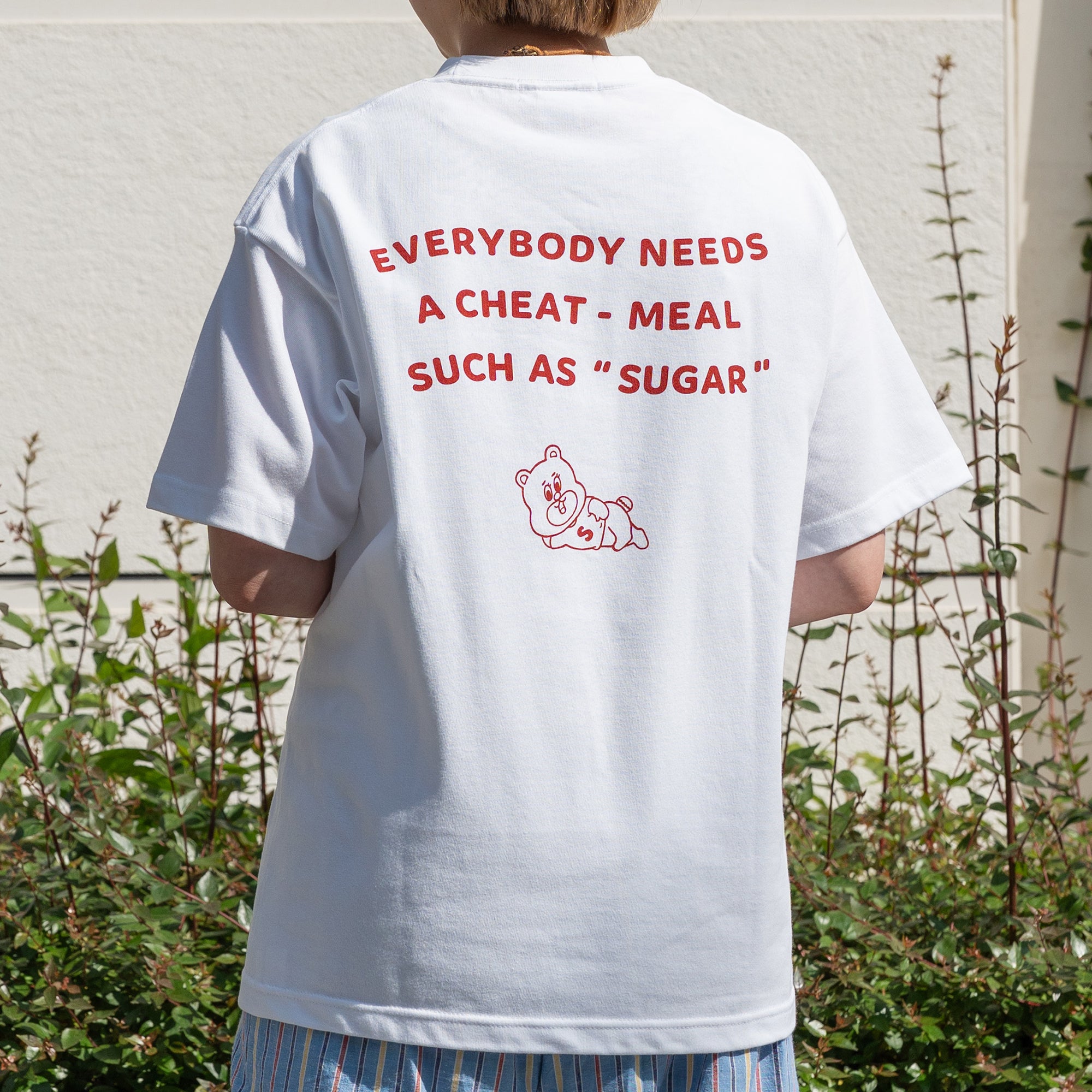 Tシャツ “CHEAT DAY”