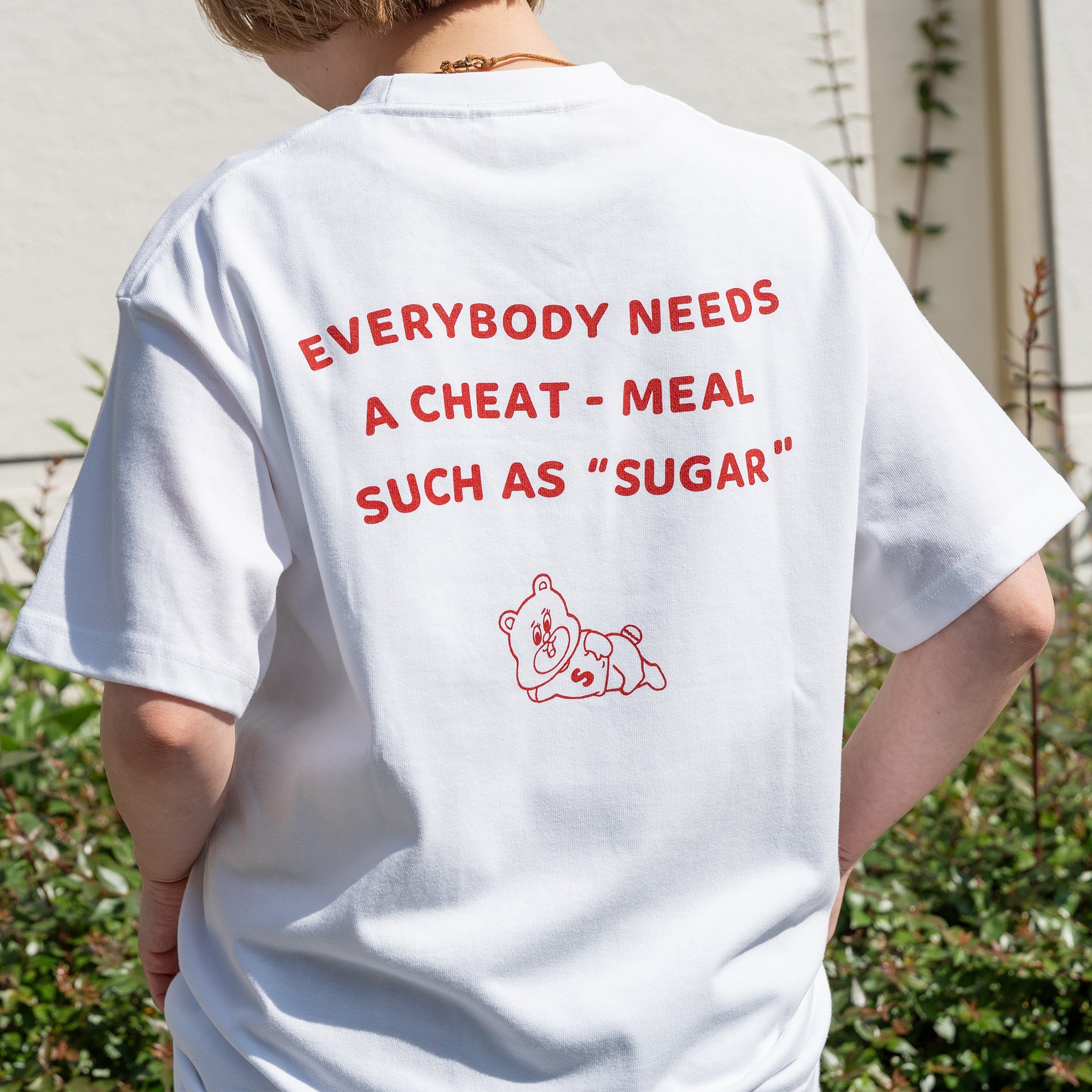 Tシャツ “CHEAT DAY”