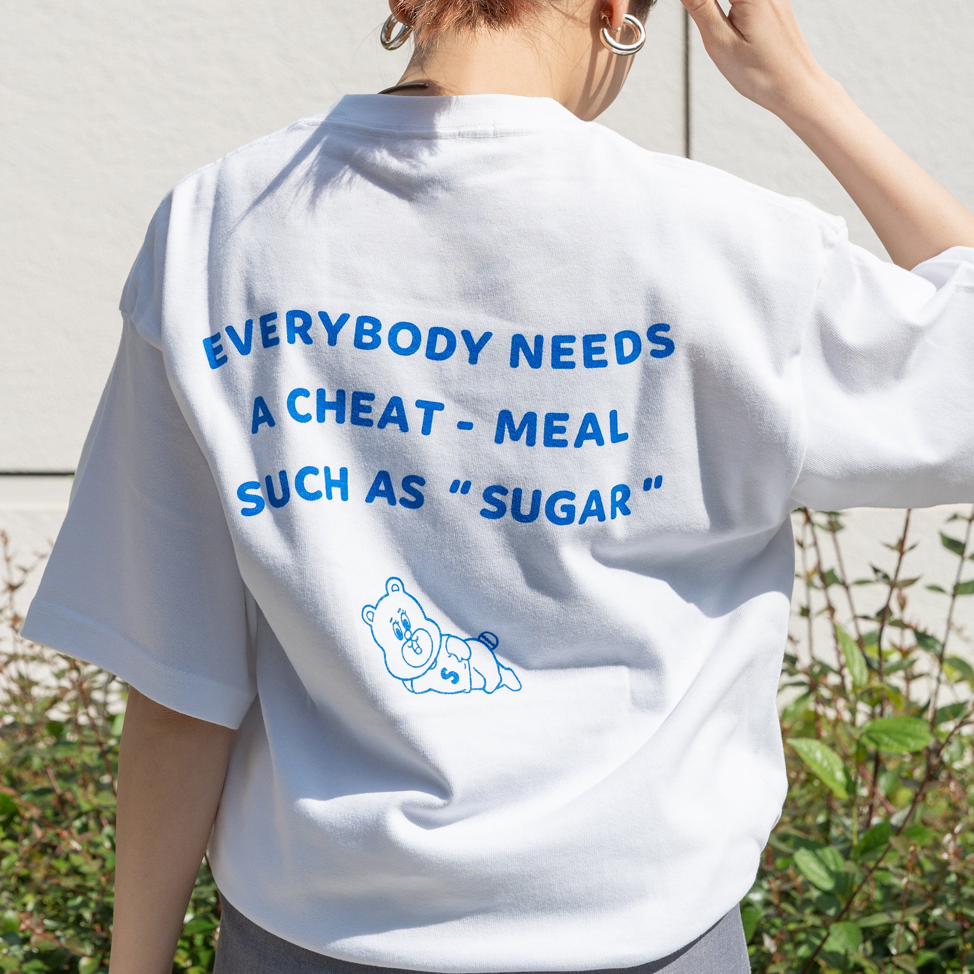 Tシャツ “CHEAT DAY”