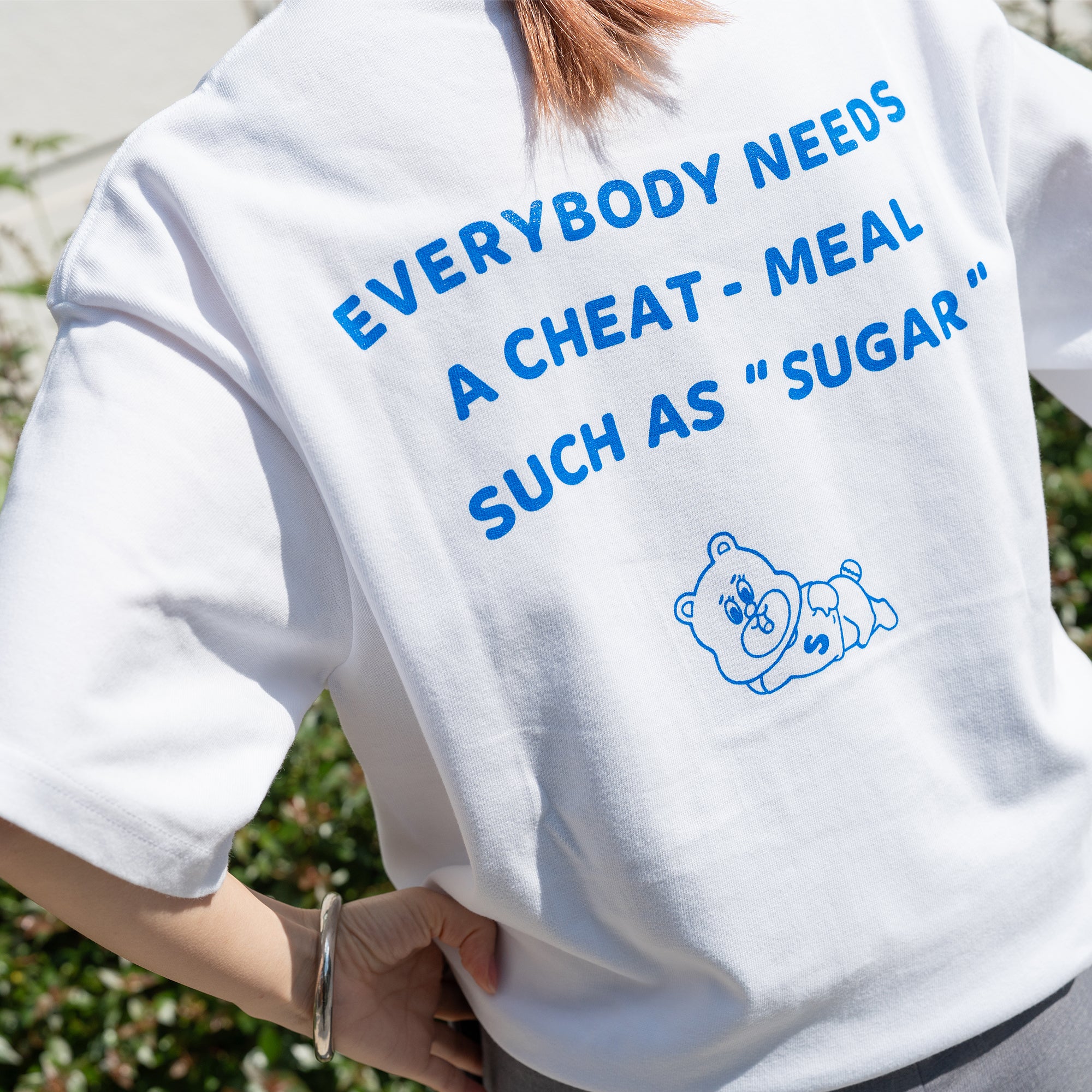 Tシャツ “CHEAT DAY”