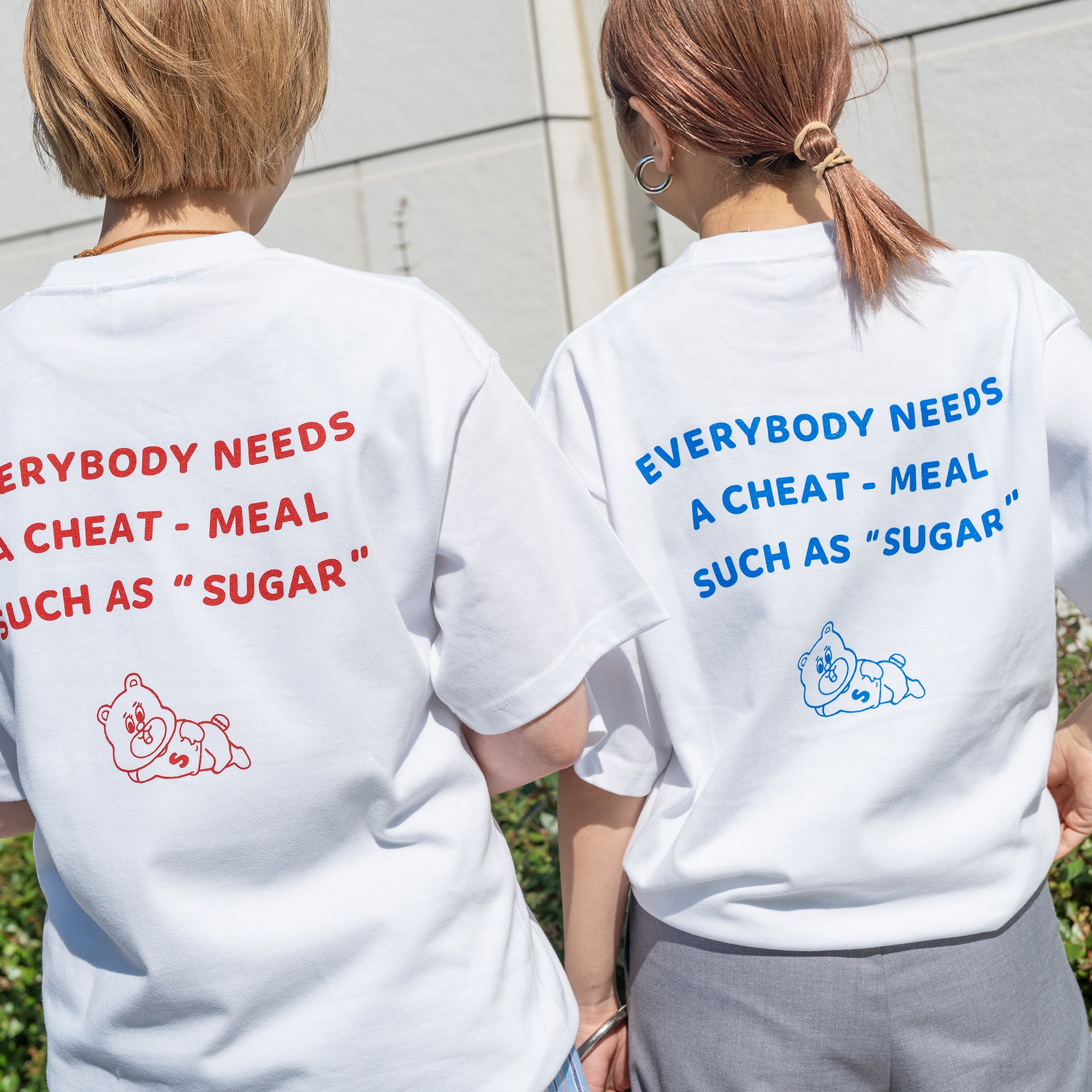 Tシャツ “CHEAT DAY”
