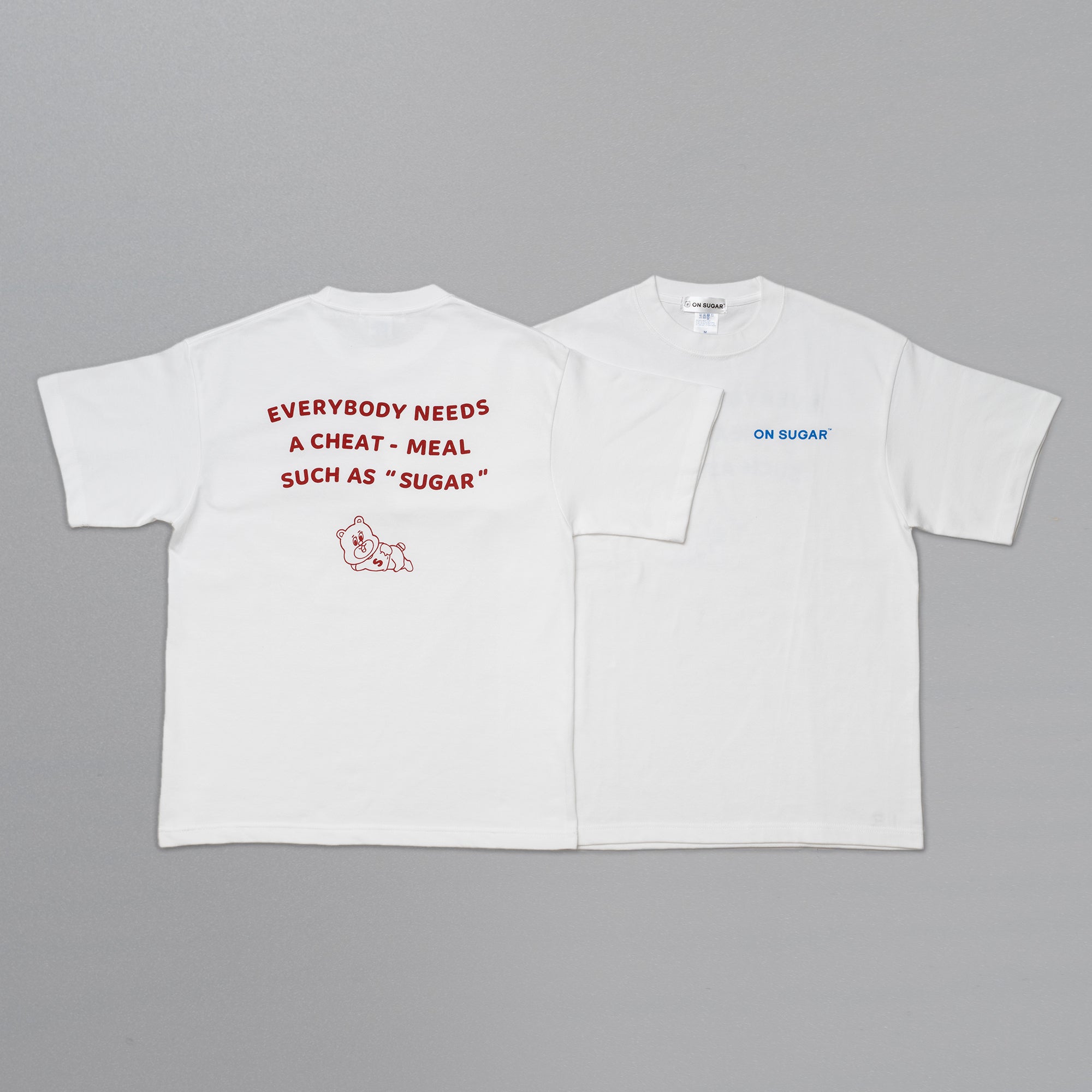 Tシャツ “CHEAT DAY”