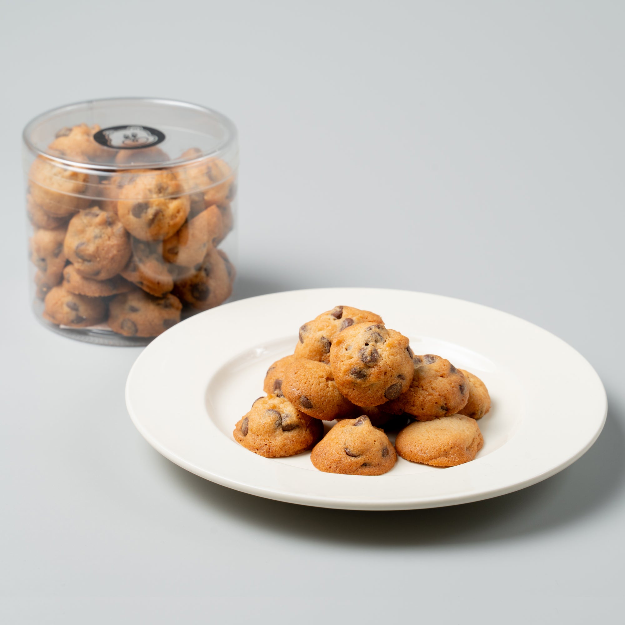 【新定番】コロコロクッキー3種セット|チョコ・抹茶・黒ごま入りミニクッキーセット