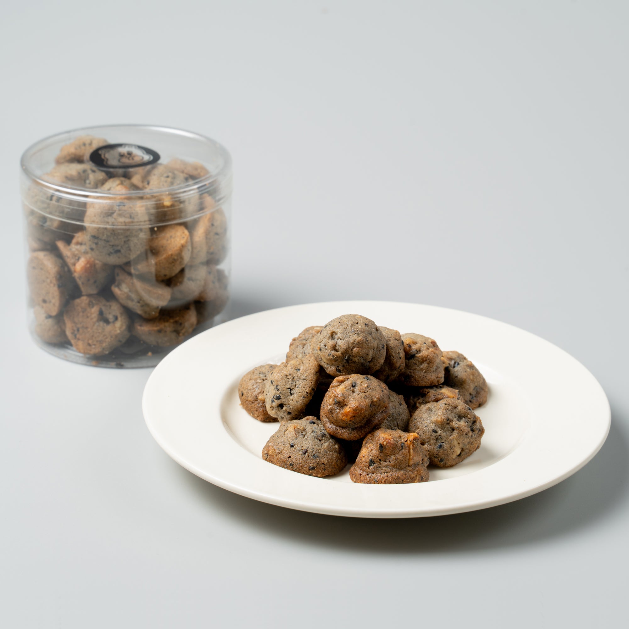 【新定番】コロコロクッキー3種セット|チョコ・抹茶・黒ごま入りミニクッキーセット