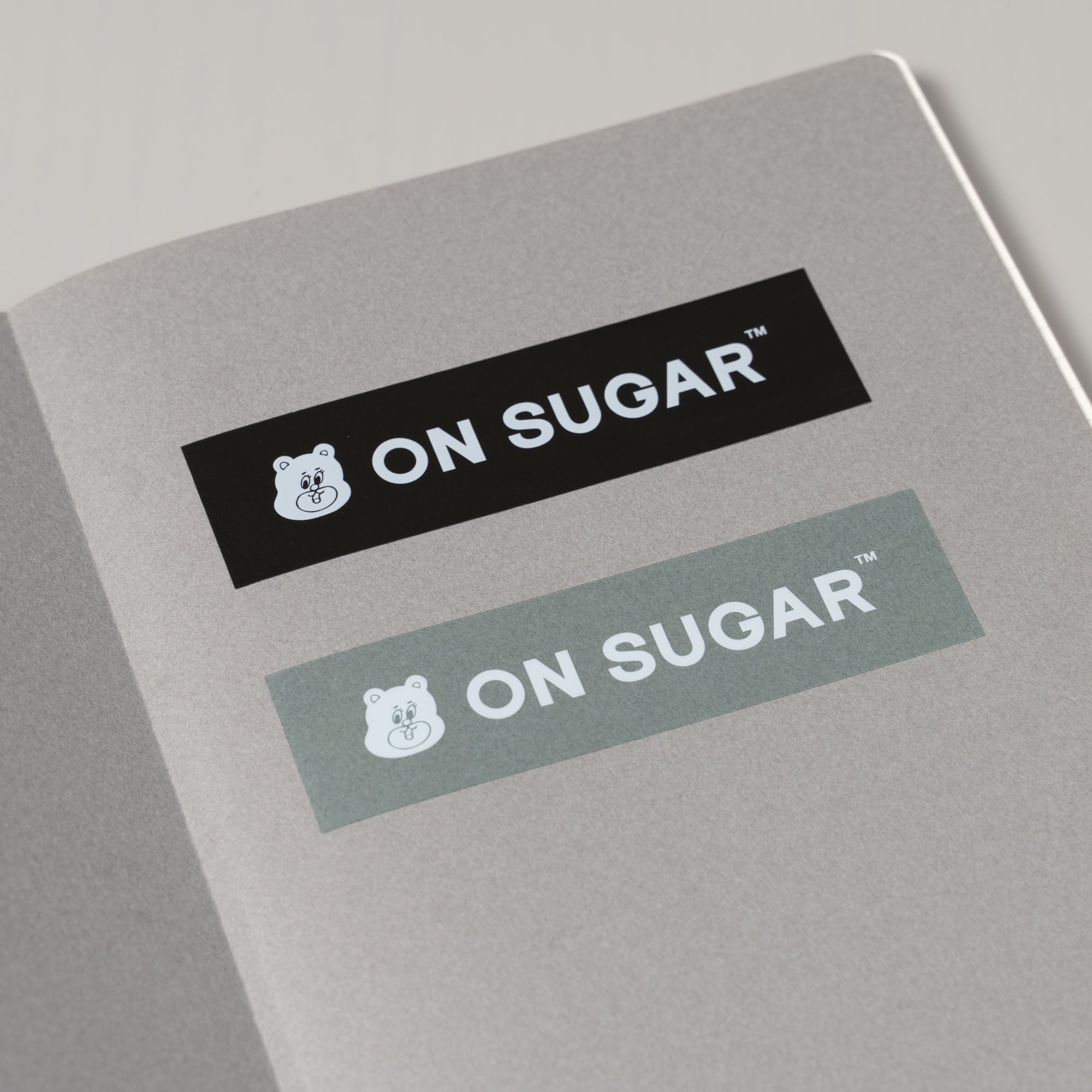 ON SUGAR ロゴステッカーセット