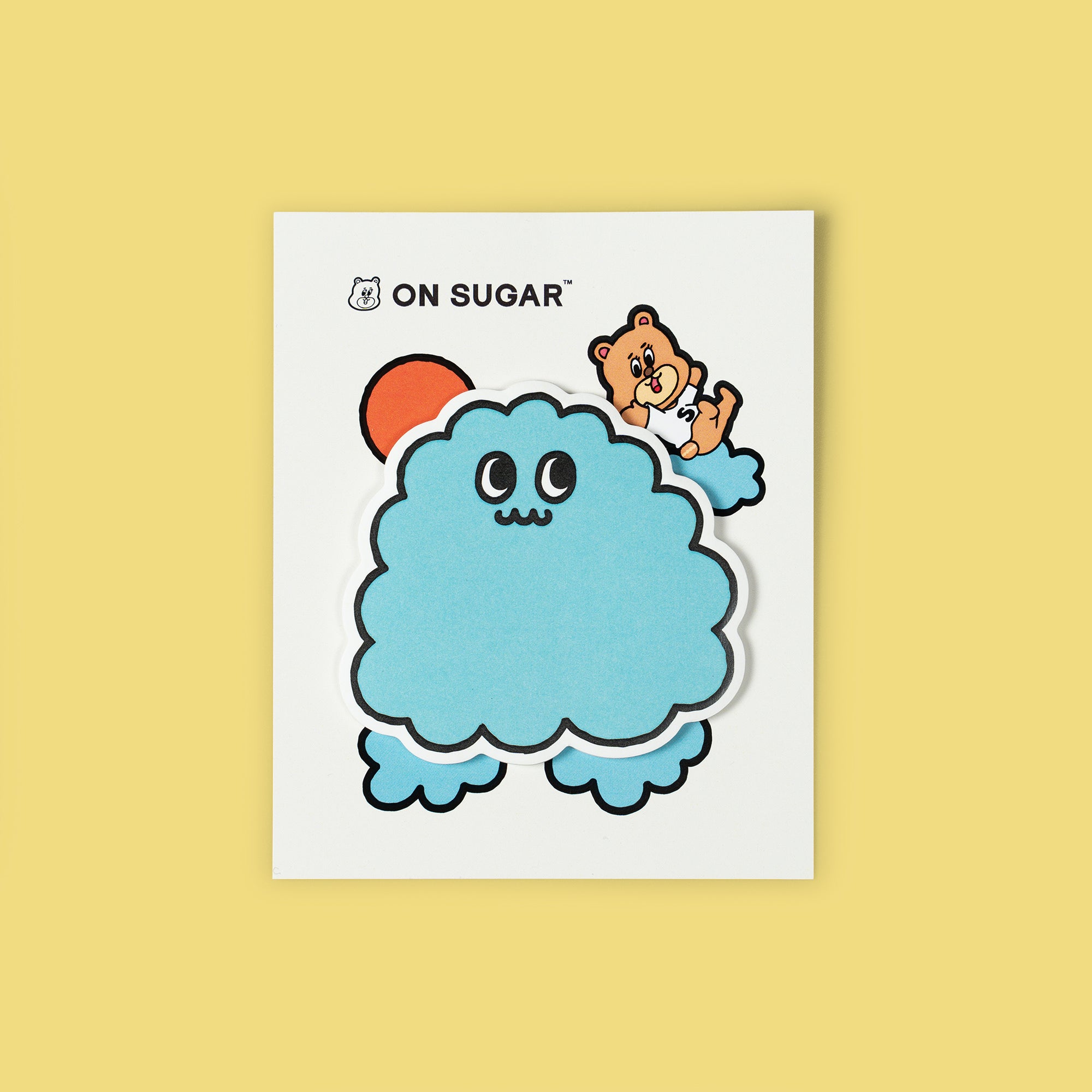 クーモのふわふわメモ付箋