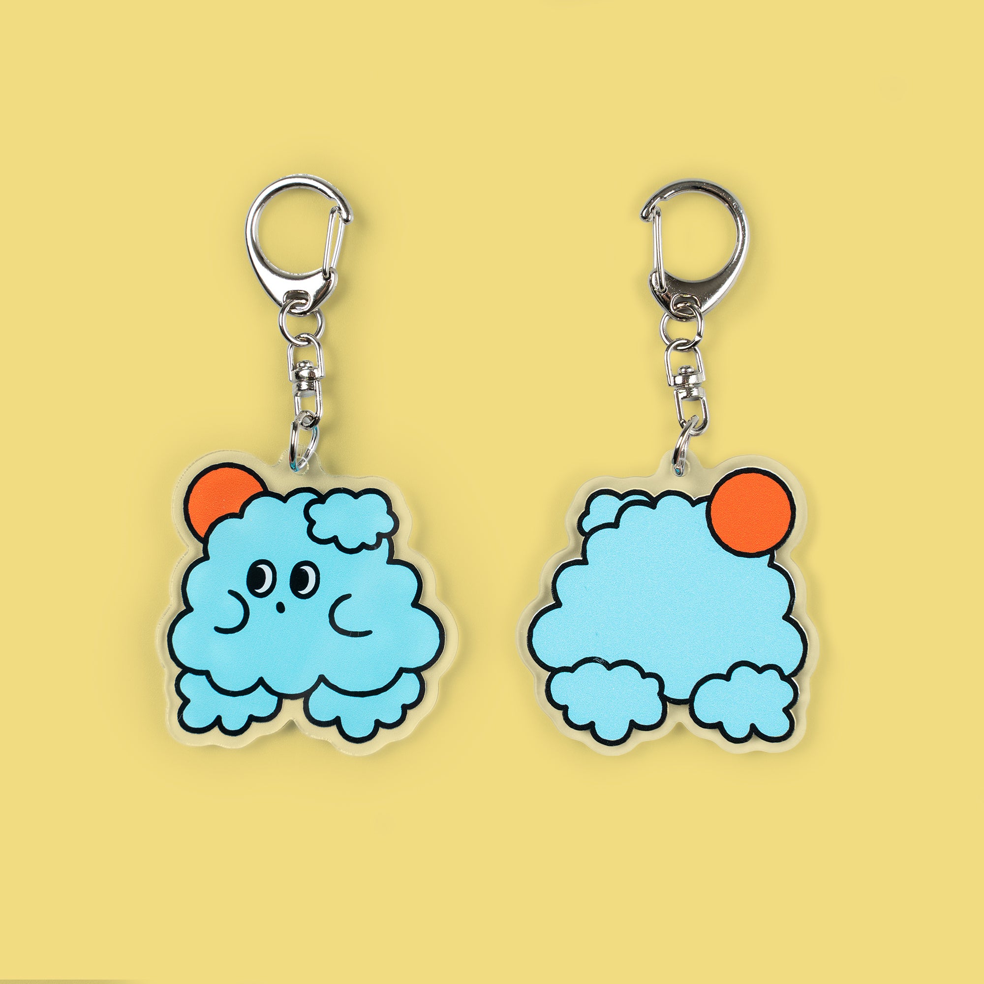 クーモアクリルキーチェーン