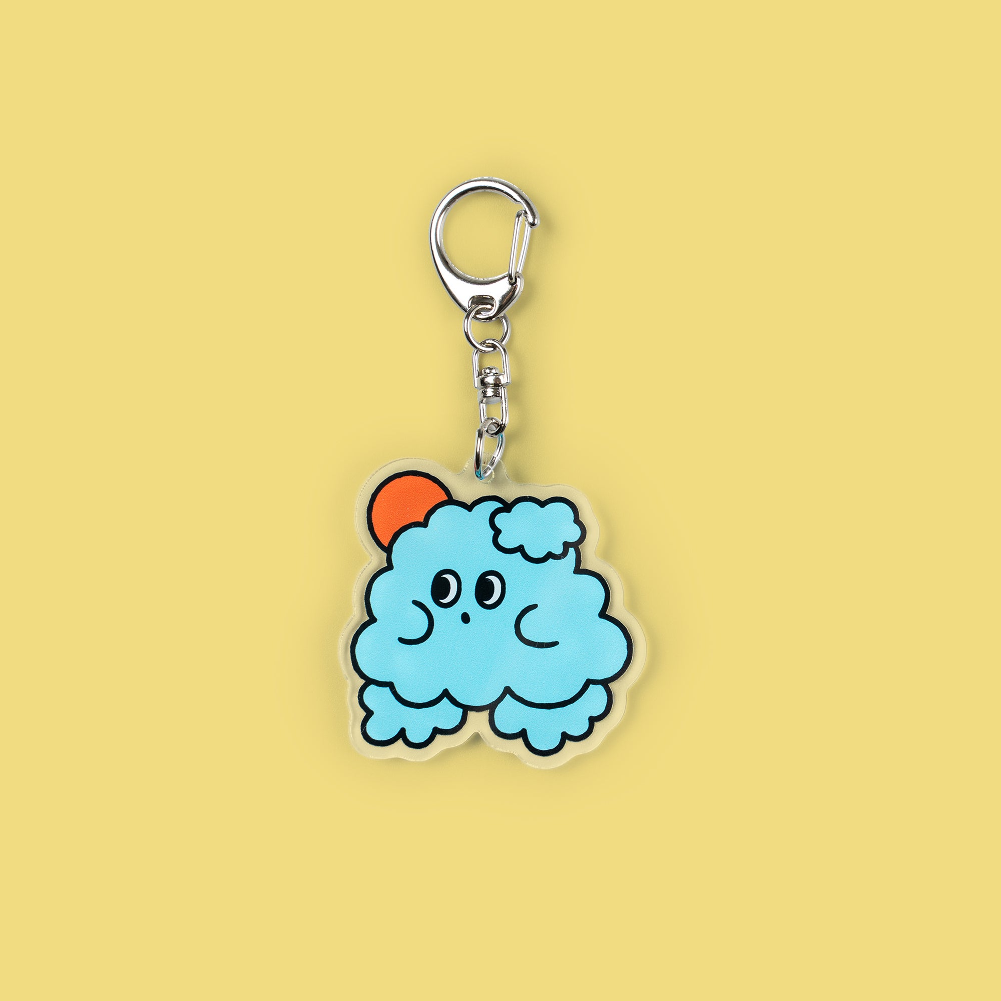 クーモアクリルキーチェーン