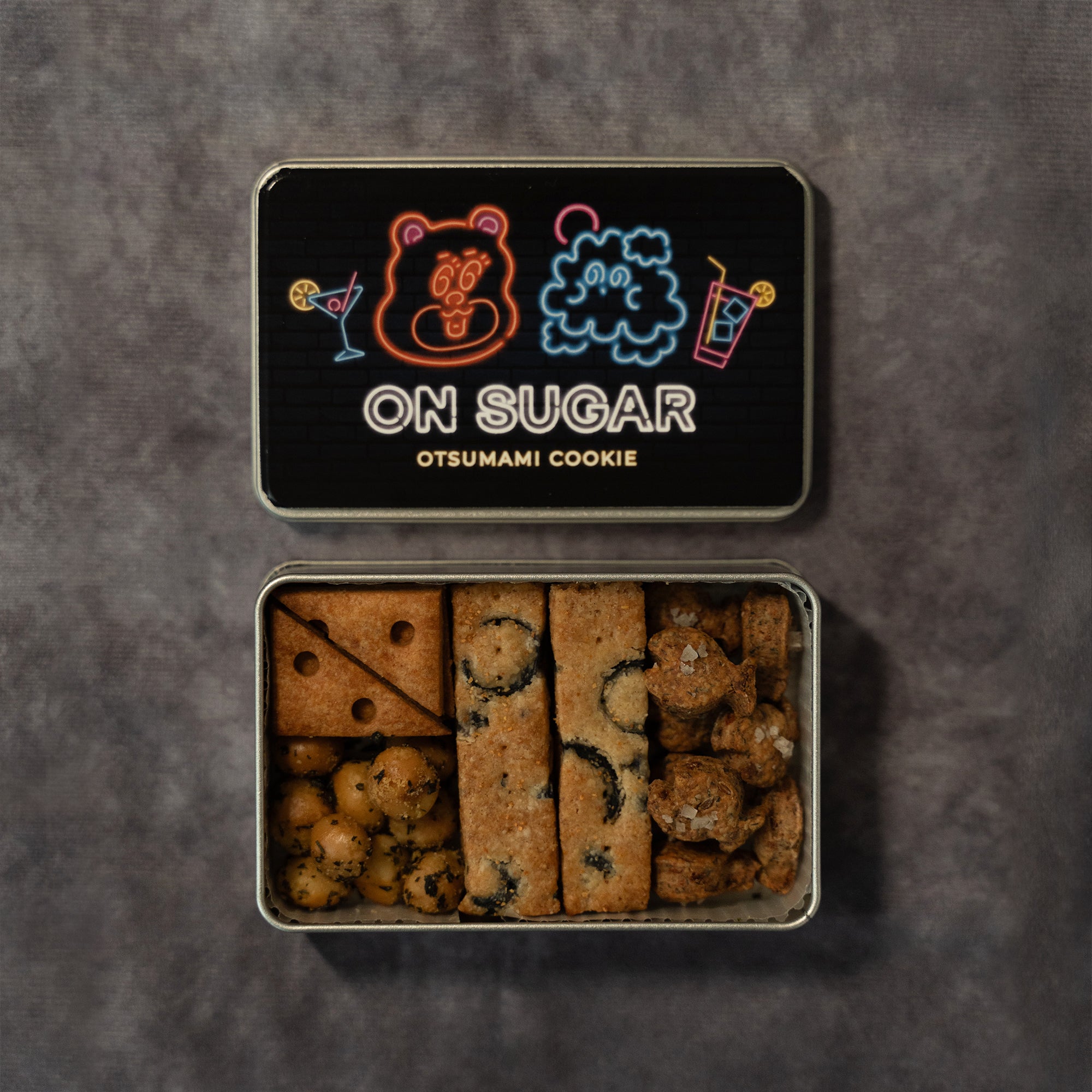 【数量限定】OTSUMAMI COOKIE BOX ひとくちで、大人の夜を。