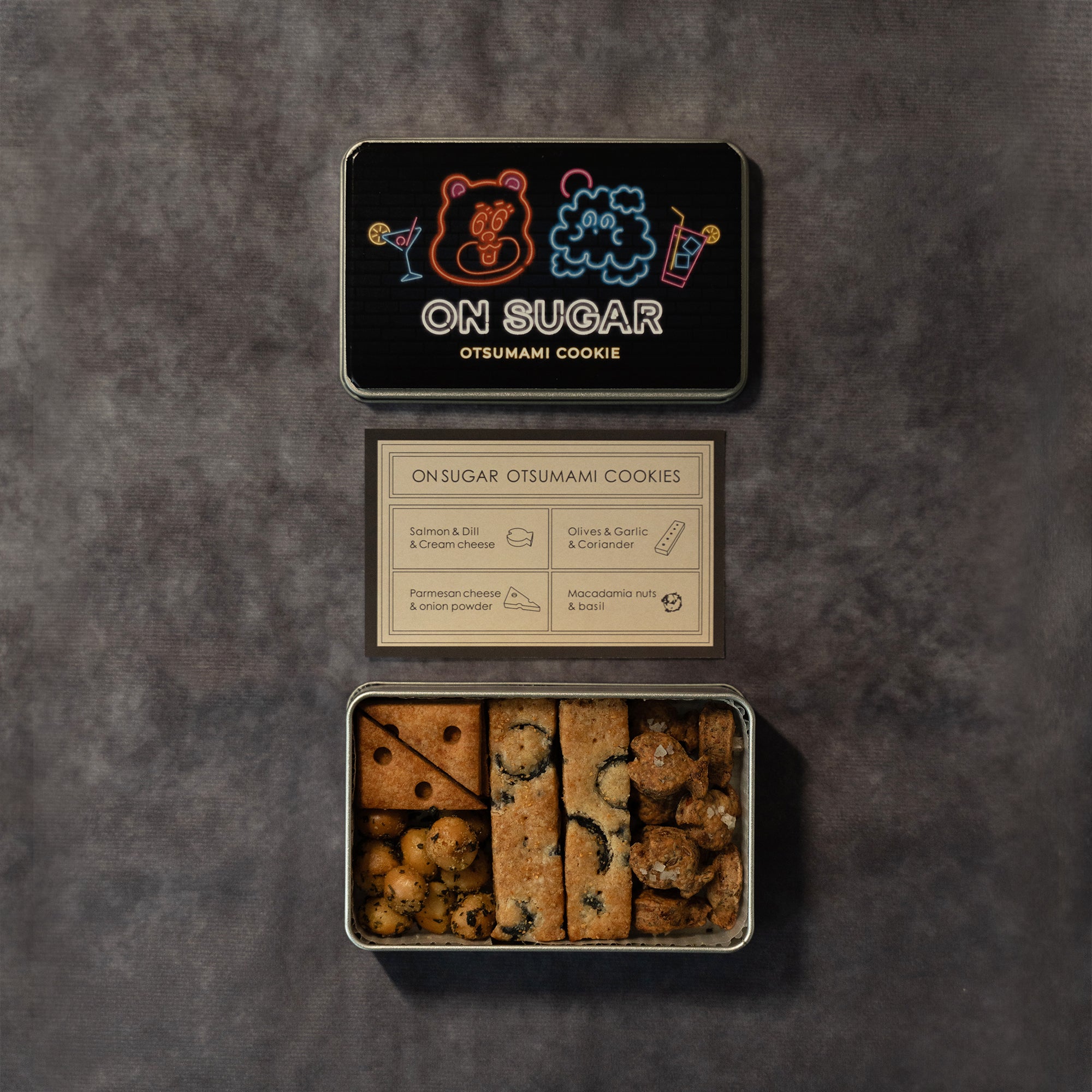 【数量限定】OTSUMAMI COOKIE BOX ひとくちで、大人の夜を。