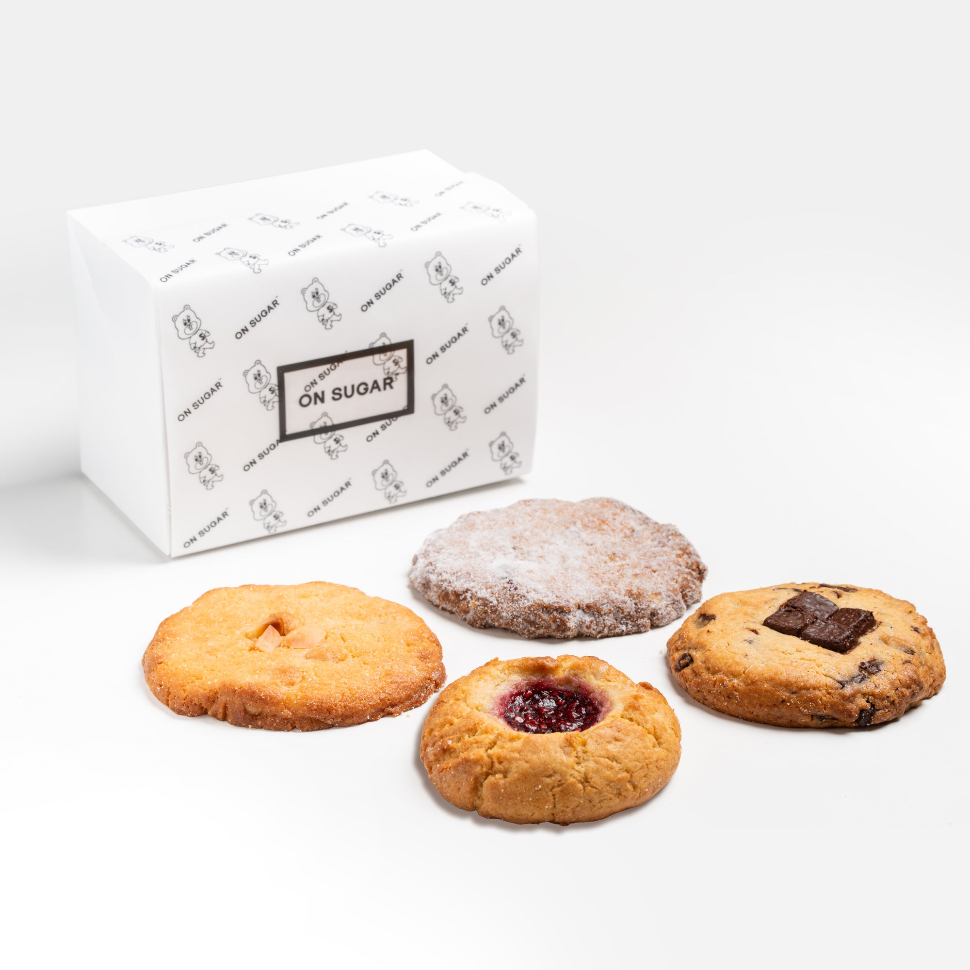 ON SUGARオリジナル|クッキー4種セット