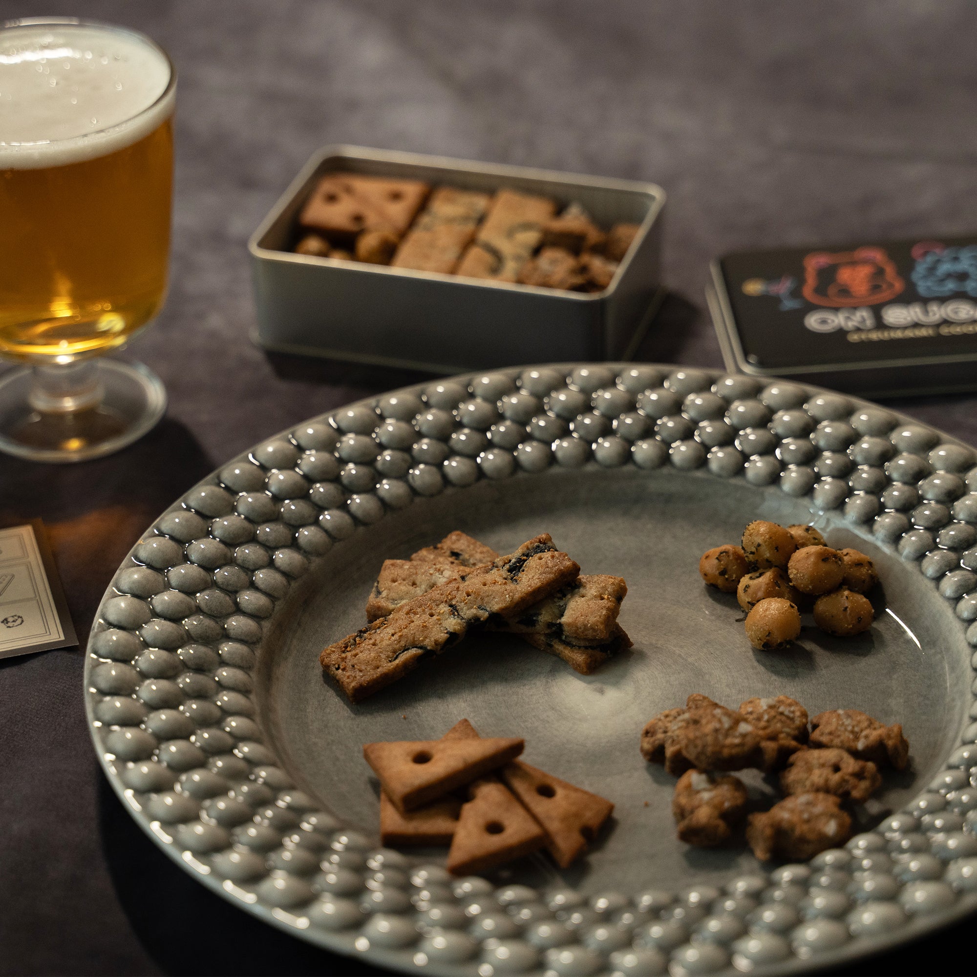 【受注生産】【2缶】OTSUMAMI COOKIE BOX
