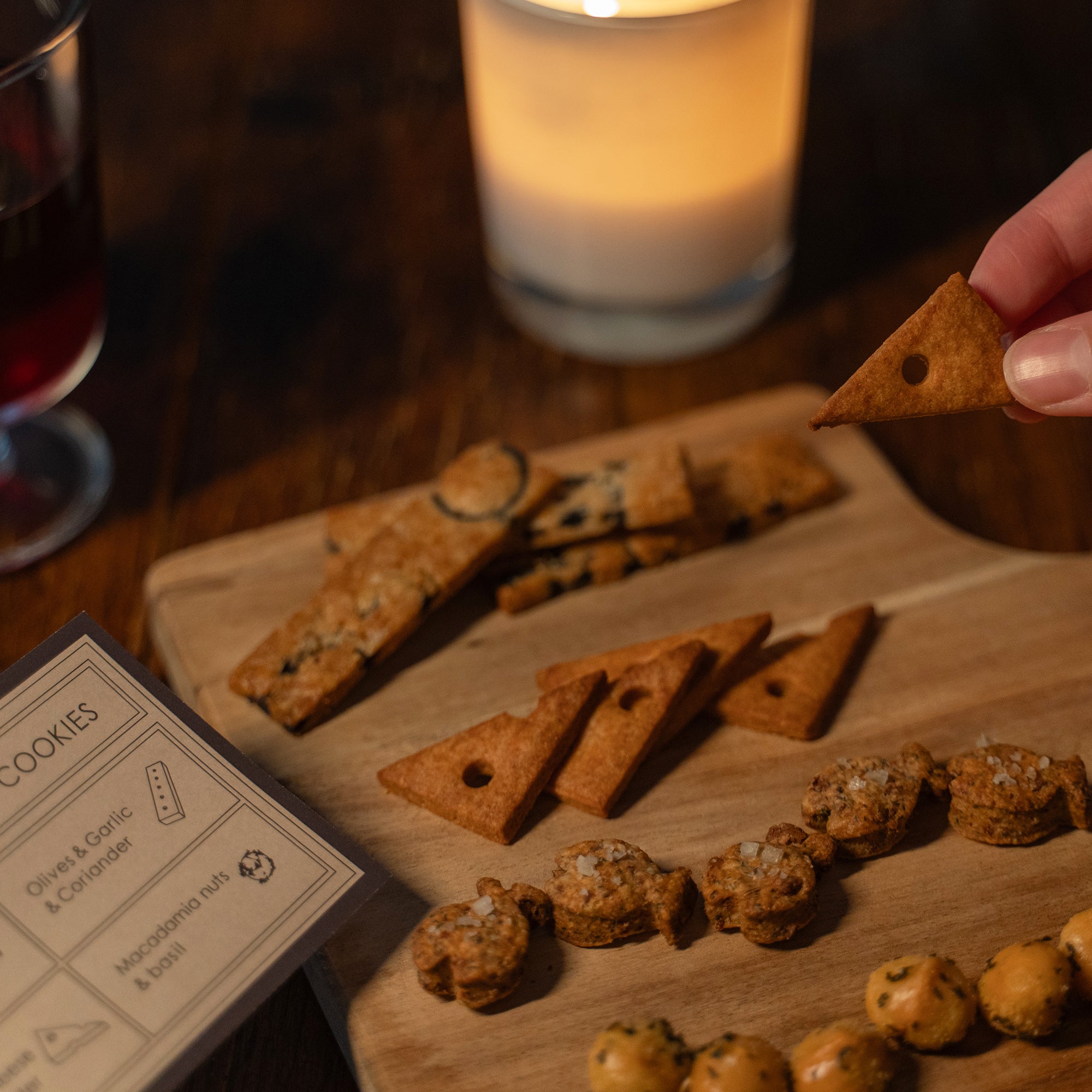 【数量限定】OTSUMAMI COOKIE BOX ひとくちで、大人の夜を。