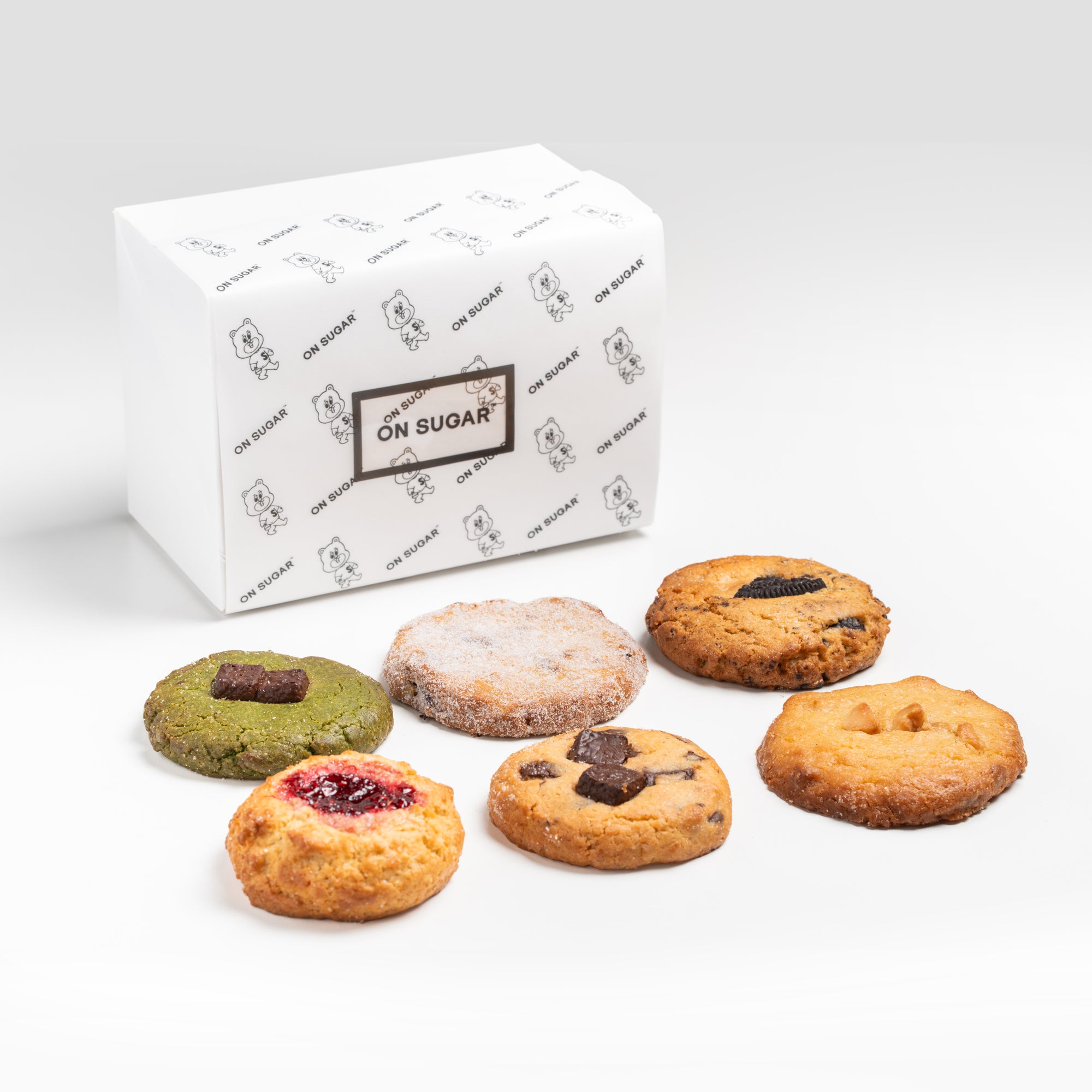 ON SUGARオリジナル|ミニクッキーボックス