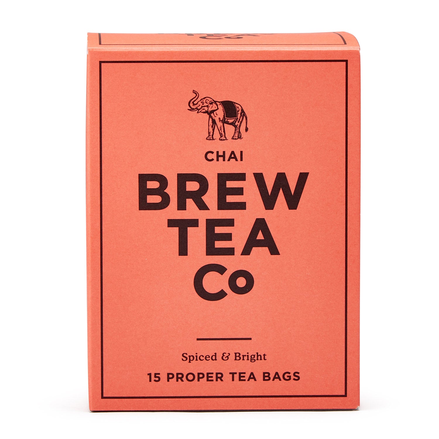 【Brew Tea】チャイ ティーバッグ15個入り