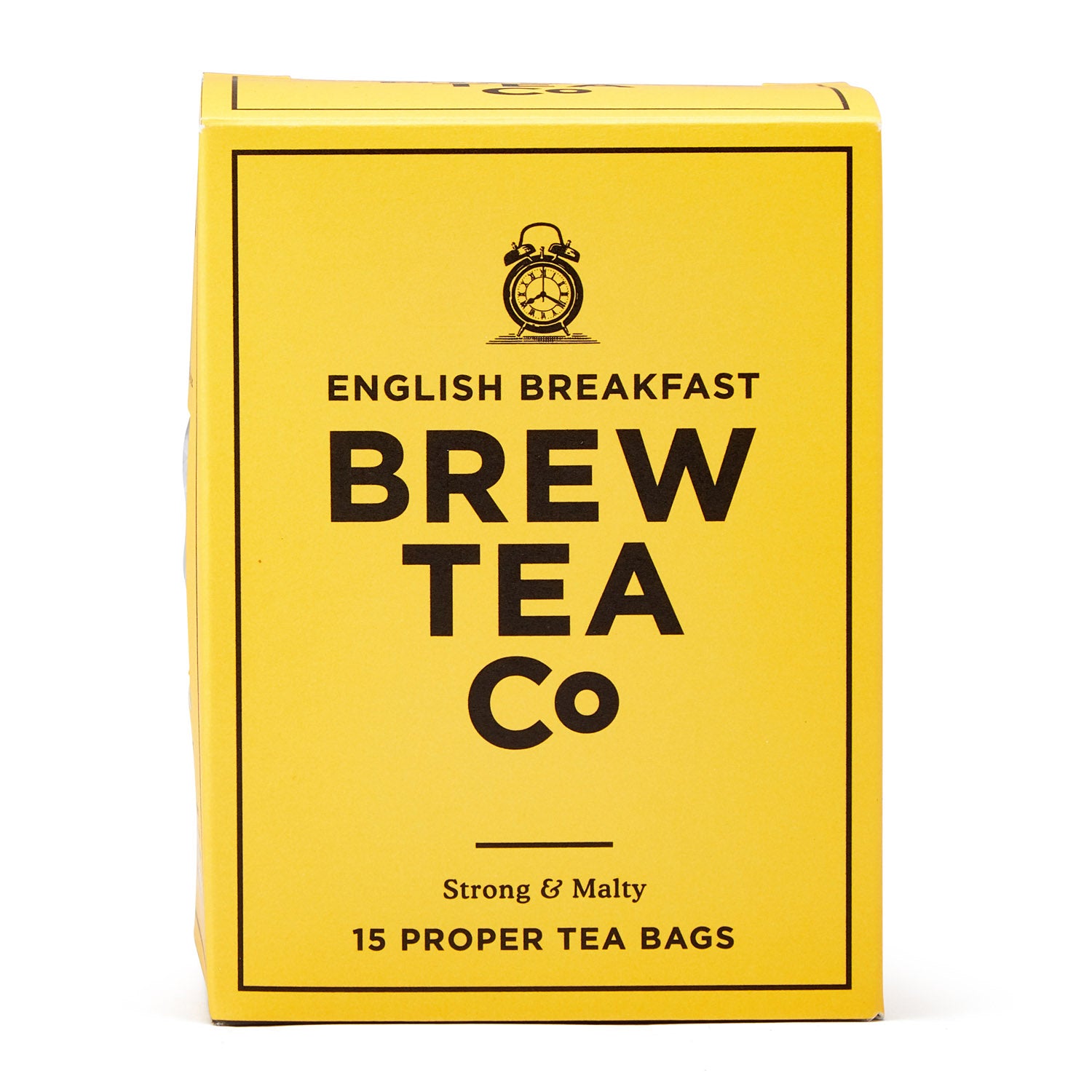 【Brew Tea】イングリッシュ ブレークファスト ティーバッグ15個入り
