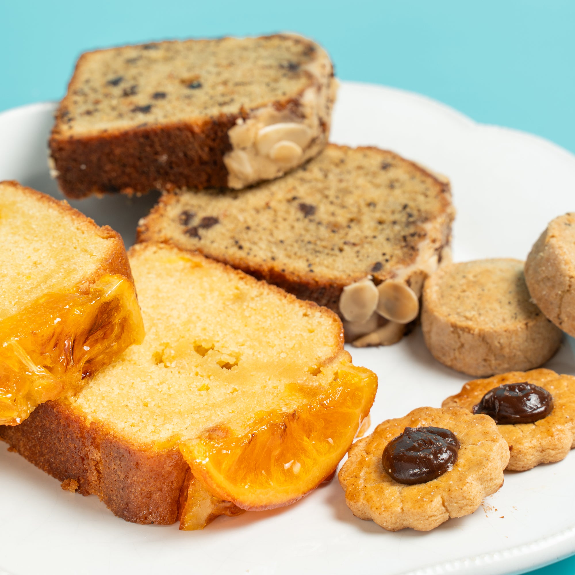 【夏限定】オレンジ&コーヒーのパウンドケーキとクッキーセット