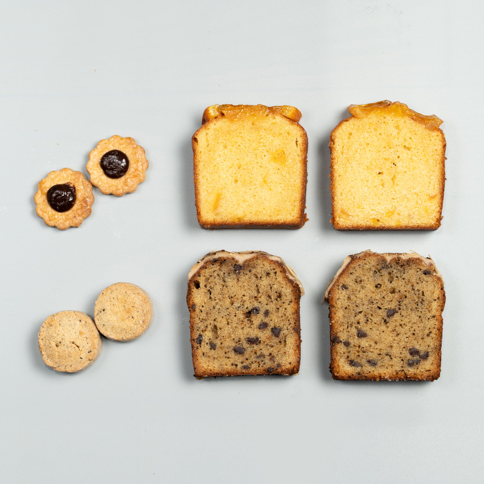 【夏限定】オレンジ&コーヒーのパウンドケーキとクッキーセット