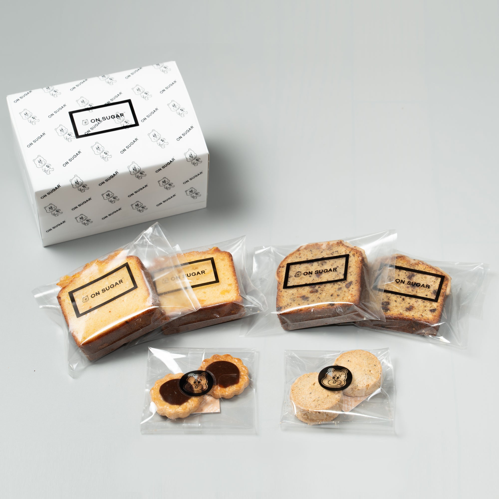 【夏限定】オレンジ&コーヒーのパウンドケーキとクッキーセット