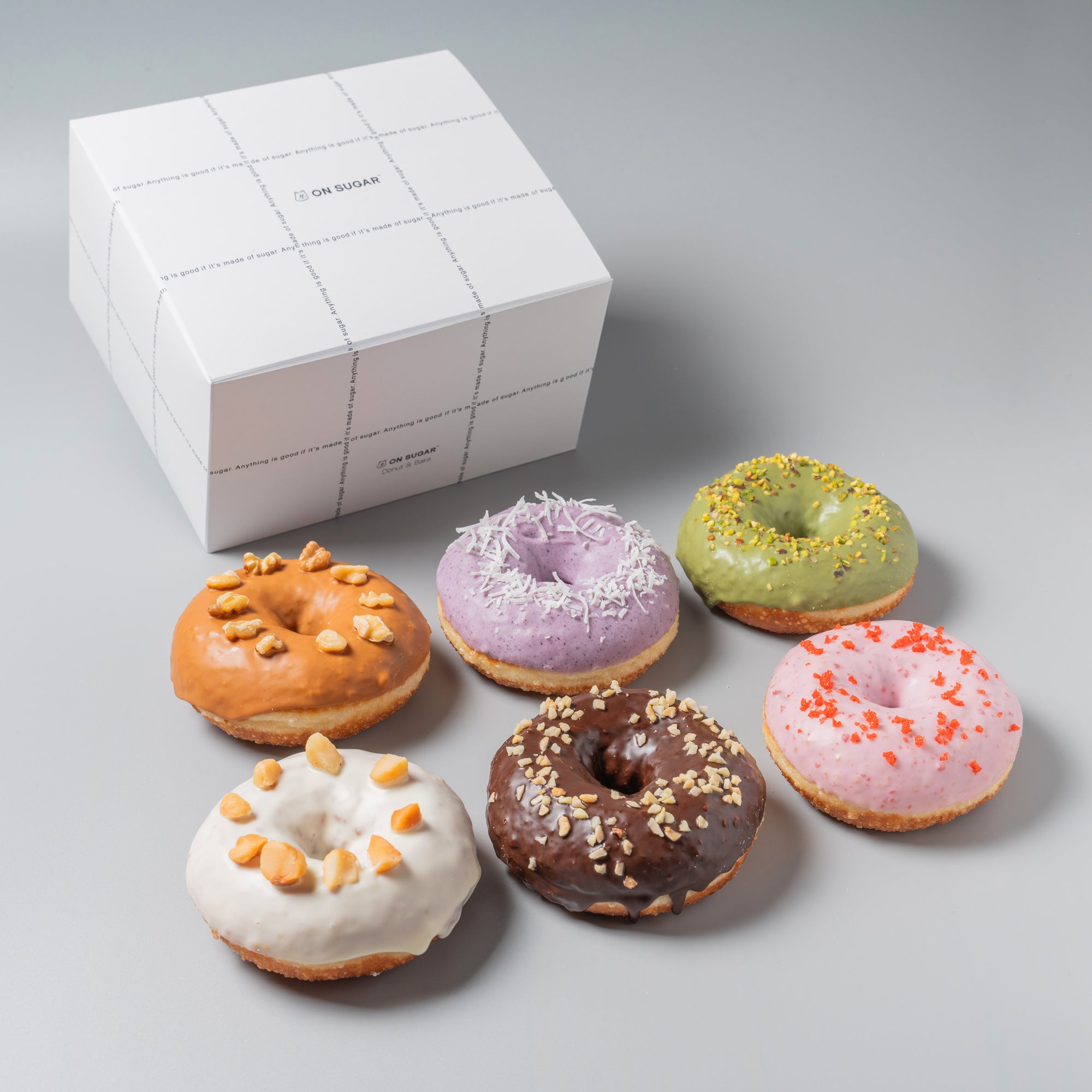 オリジナルドーナツ6個セット