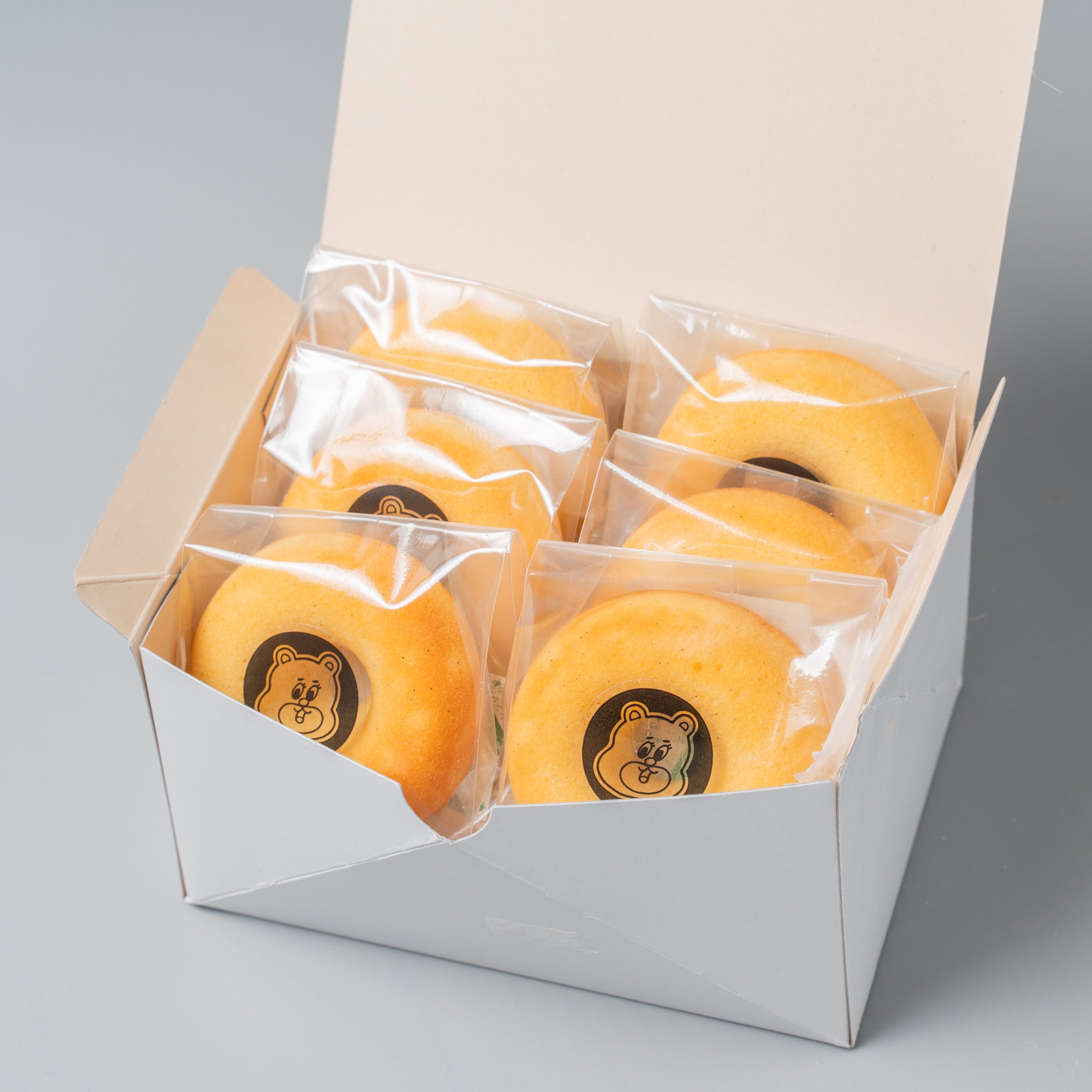 グルテンフリー焼きドーナツ6個入りセット