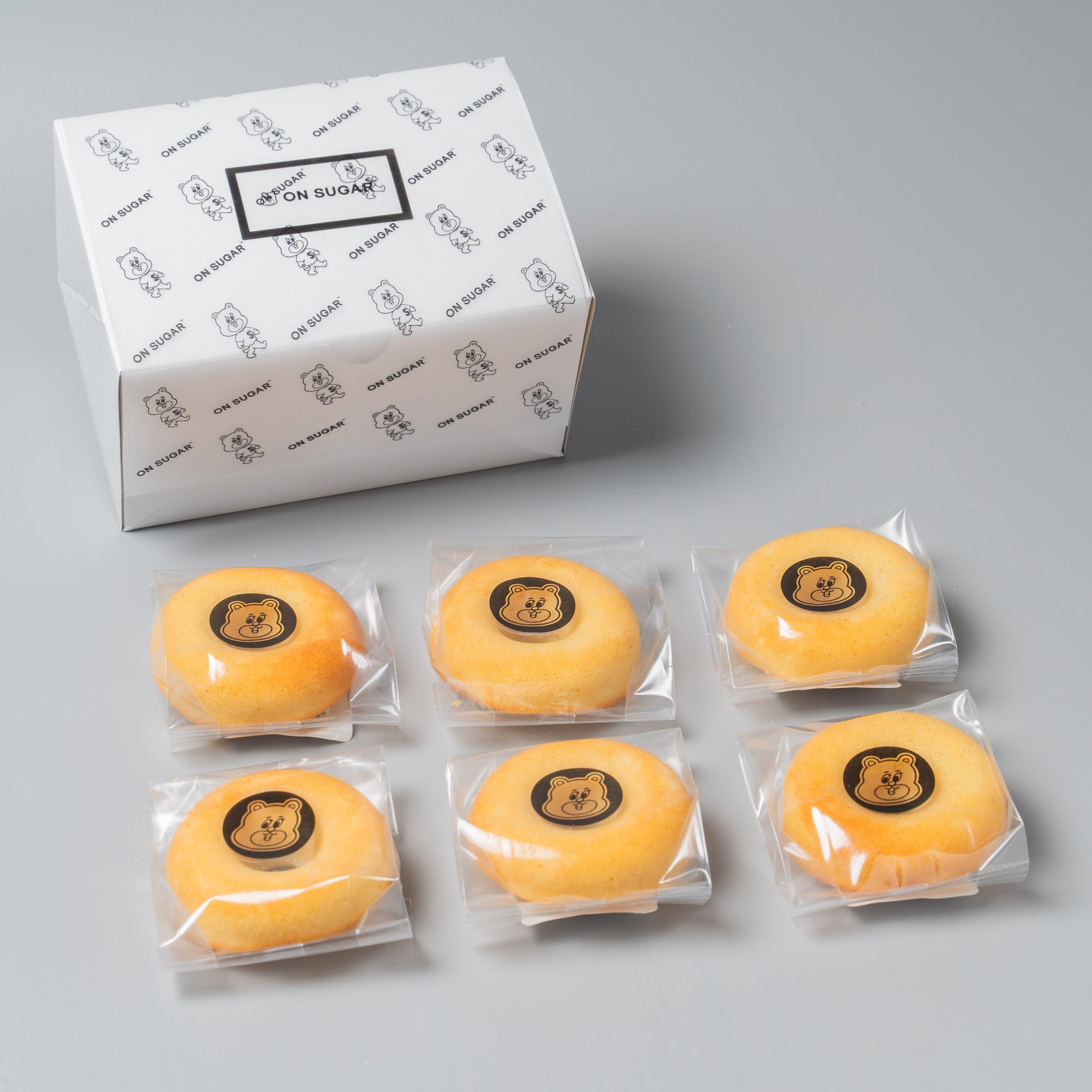 グルテンフリー焼きドーナツ6個入りセット