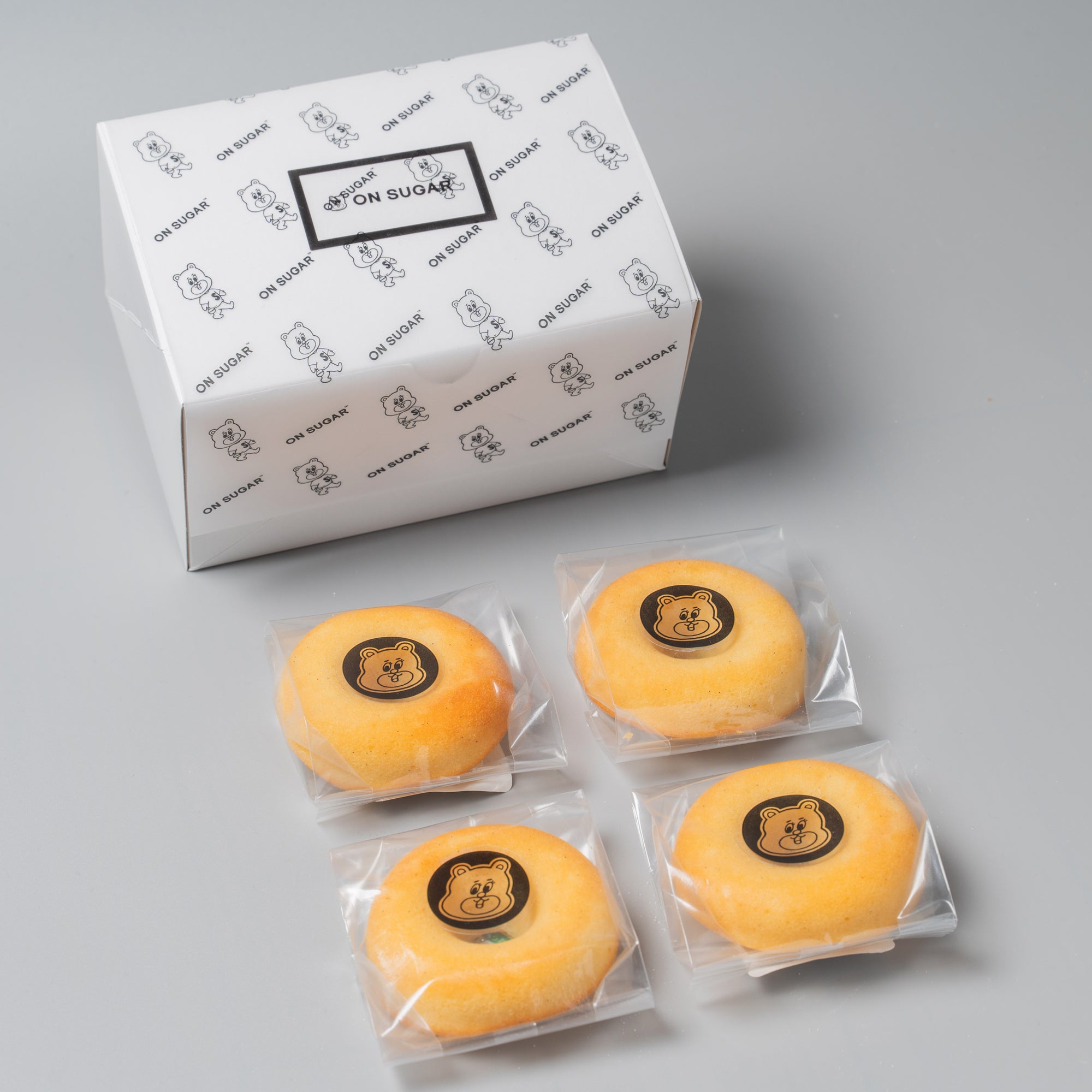 グルテンフリー焼きドーナツ4個セット