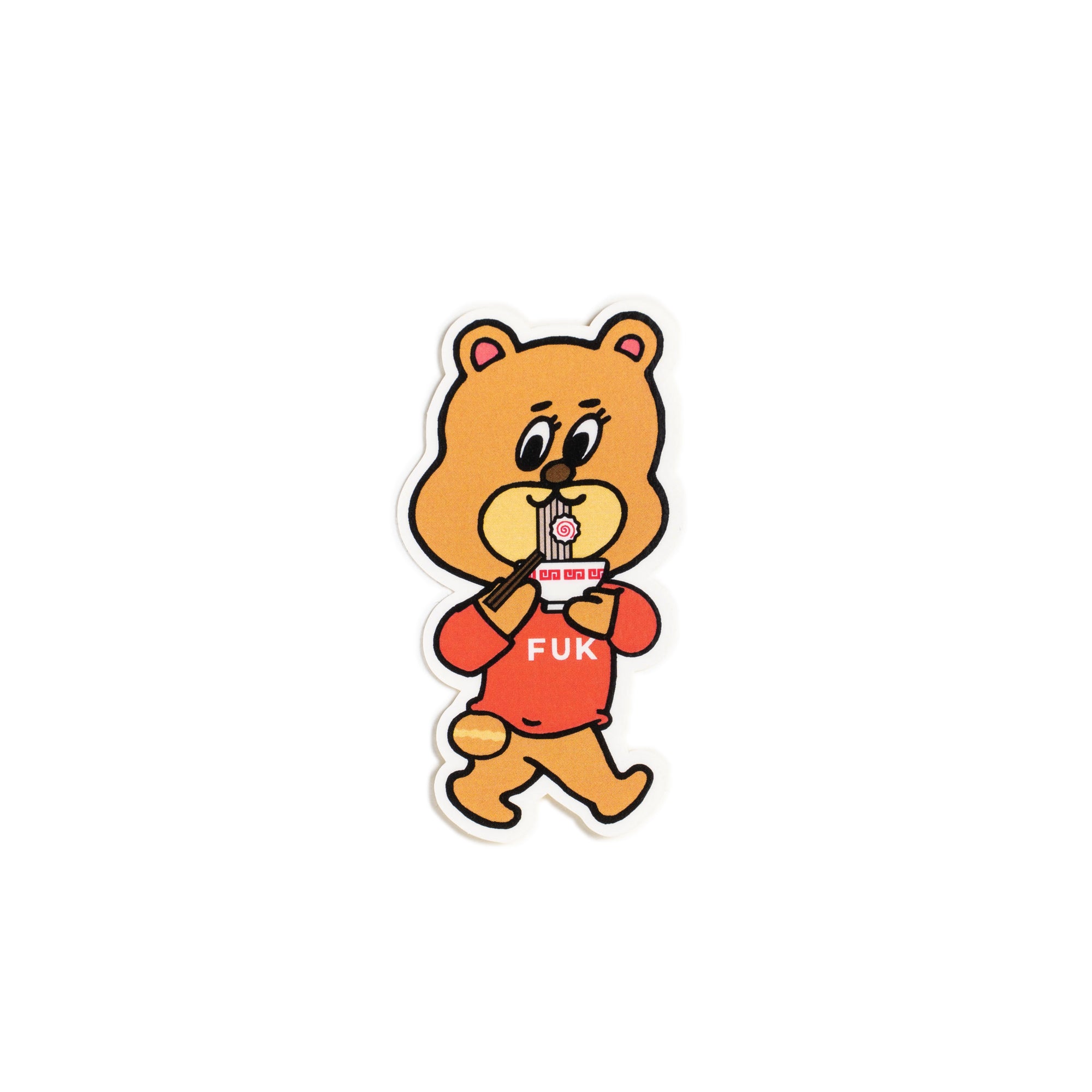 サトーくんステッカーFUK Ver.Sサイズ